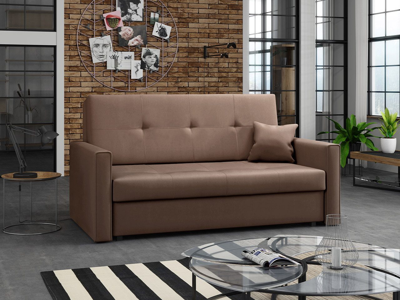 MIRJAN24 Schlafsofa Viva Bis III, mit günstig online kaufen