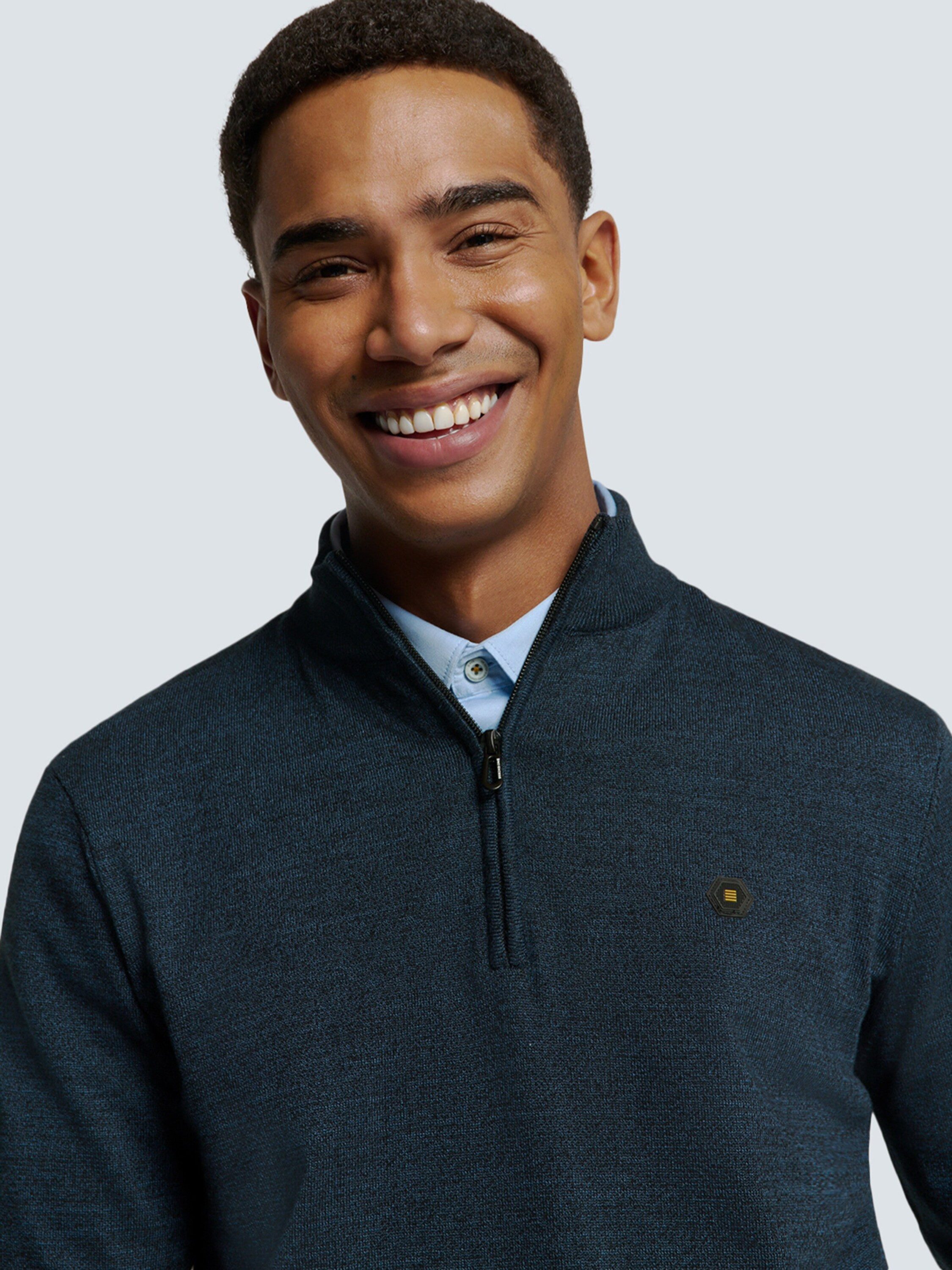NO EXCESS Strickpullover (1-tlg)