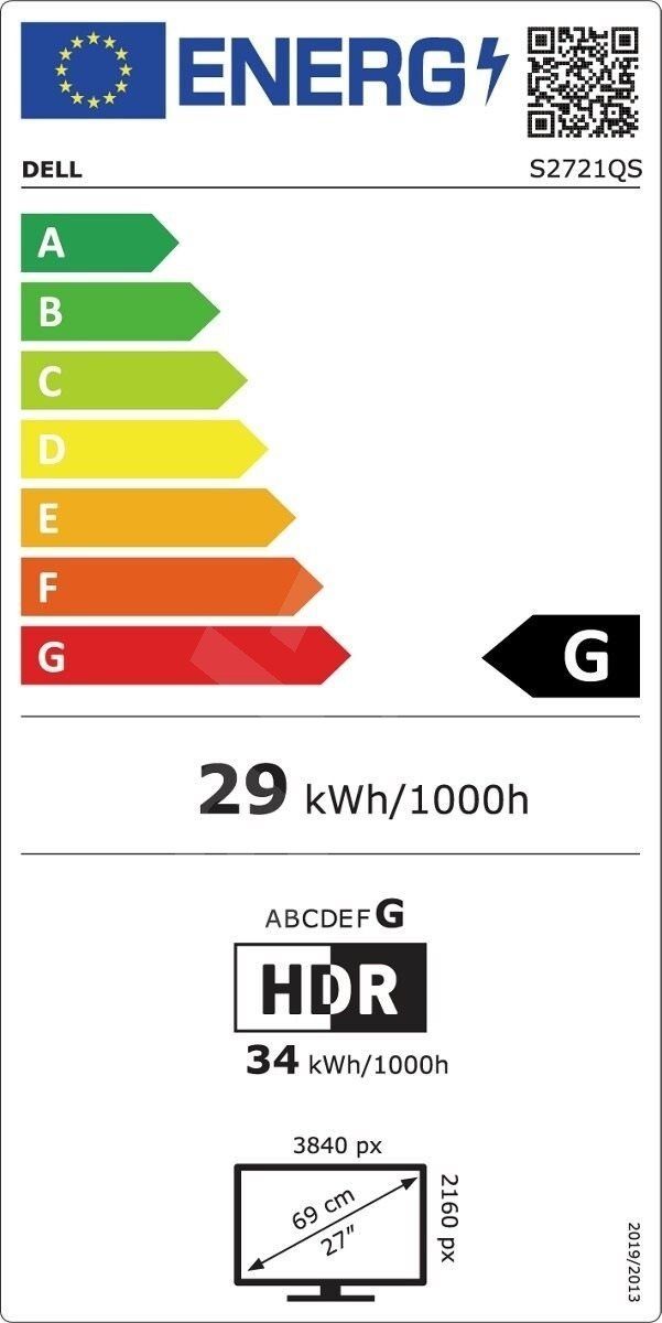 Energieeffizienzklasse: 