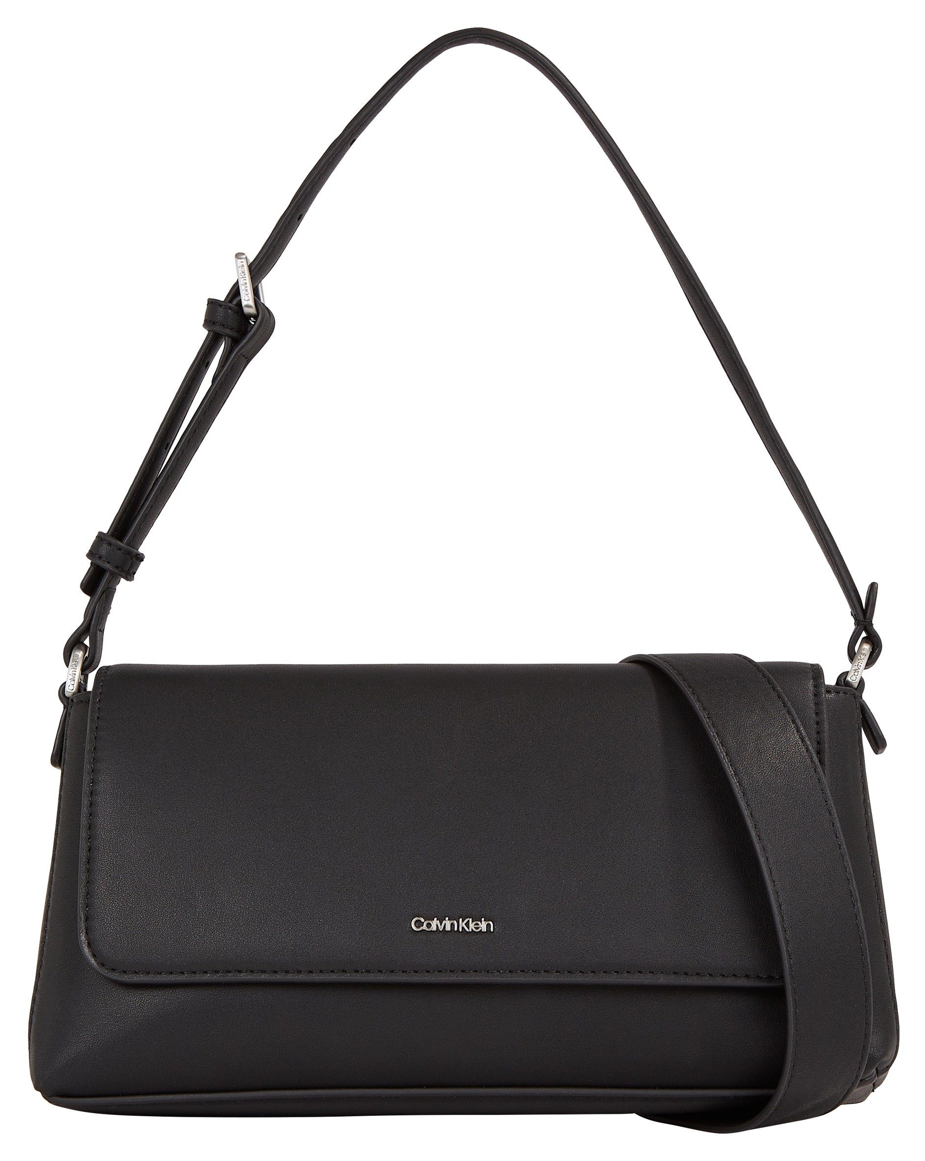 Calvin Klein Schultertasche CK MUST SHOULDER BAG, schlichtes Design mit Markenschriftzug