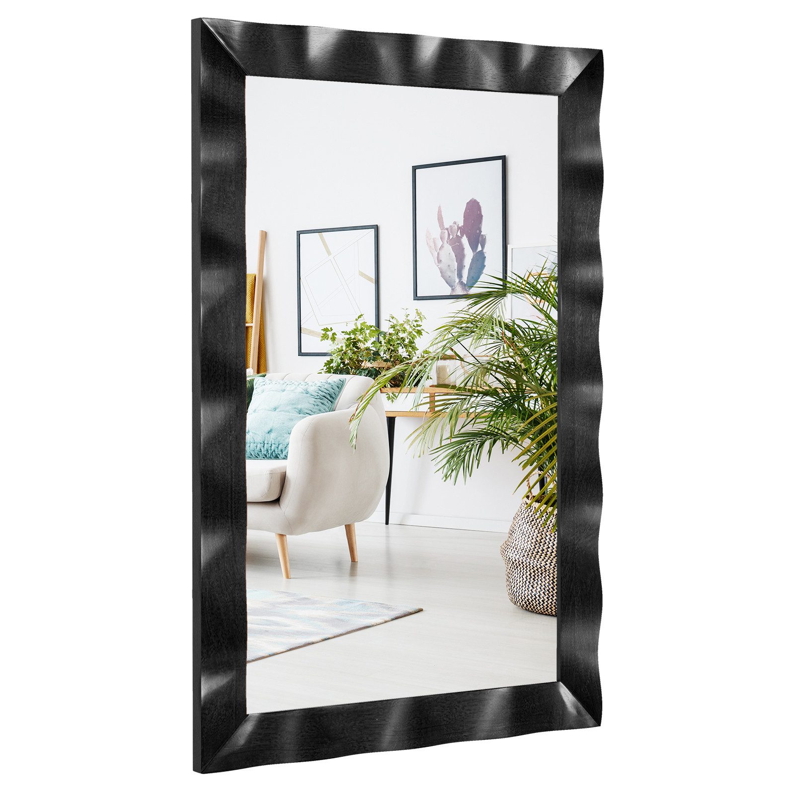 COSTWAY Wandspiegel, 106 x 71,5cm, mit günstig online kaufen