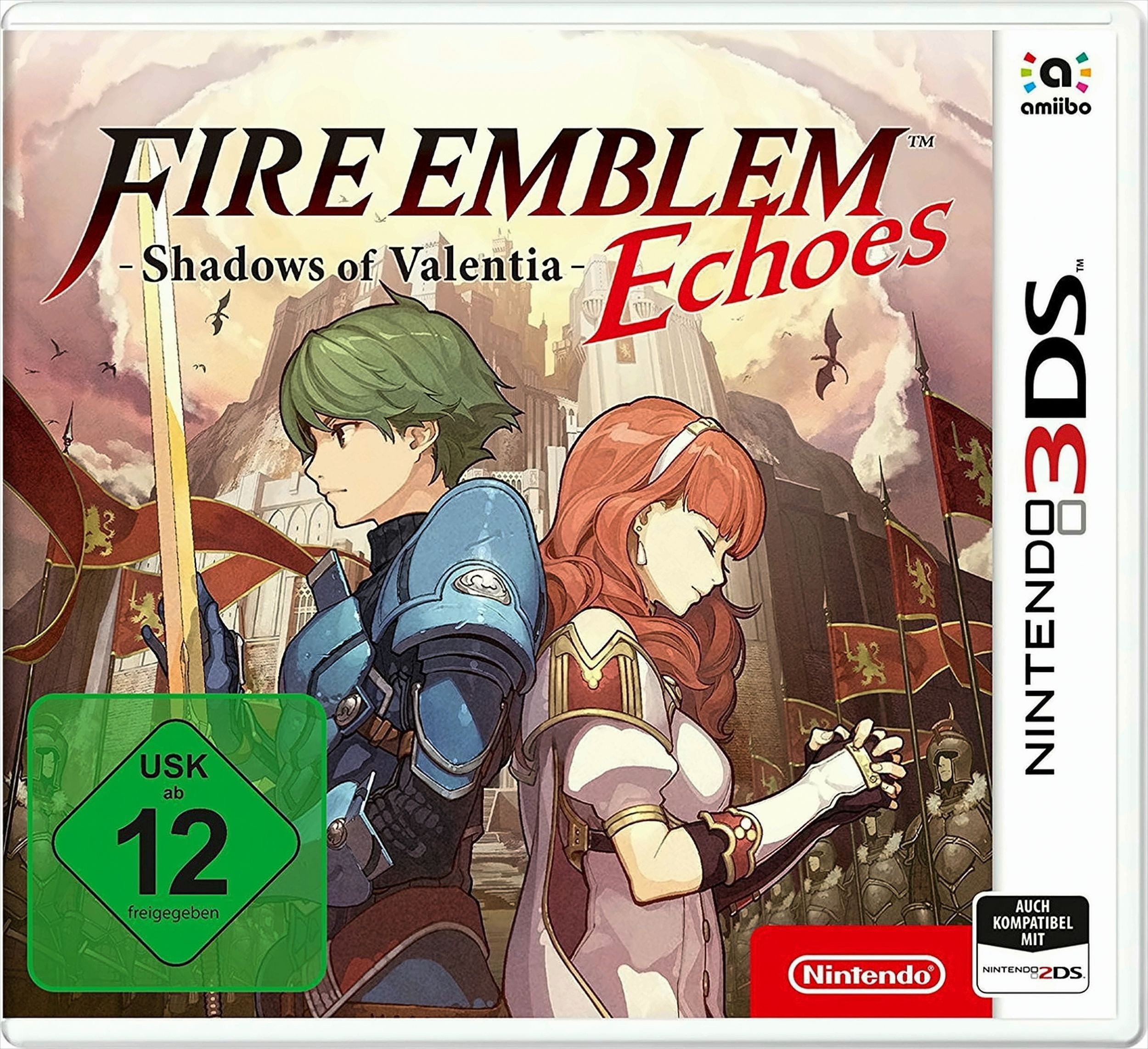 Fire Emblem Echoes: Shadows of Valentia, Nintendo 3DS