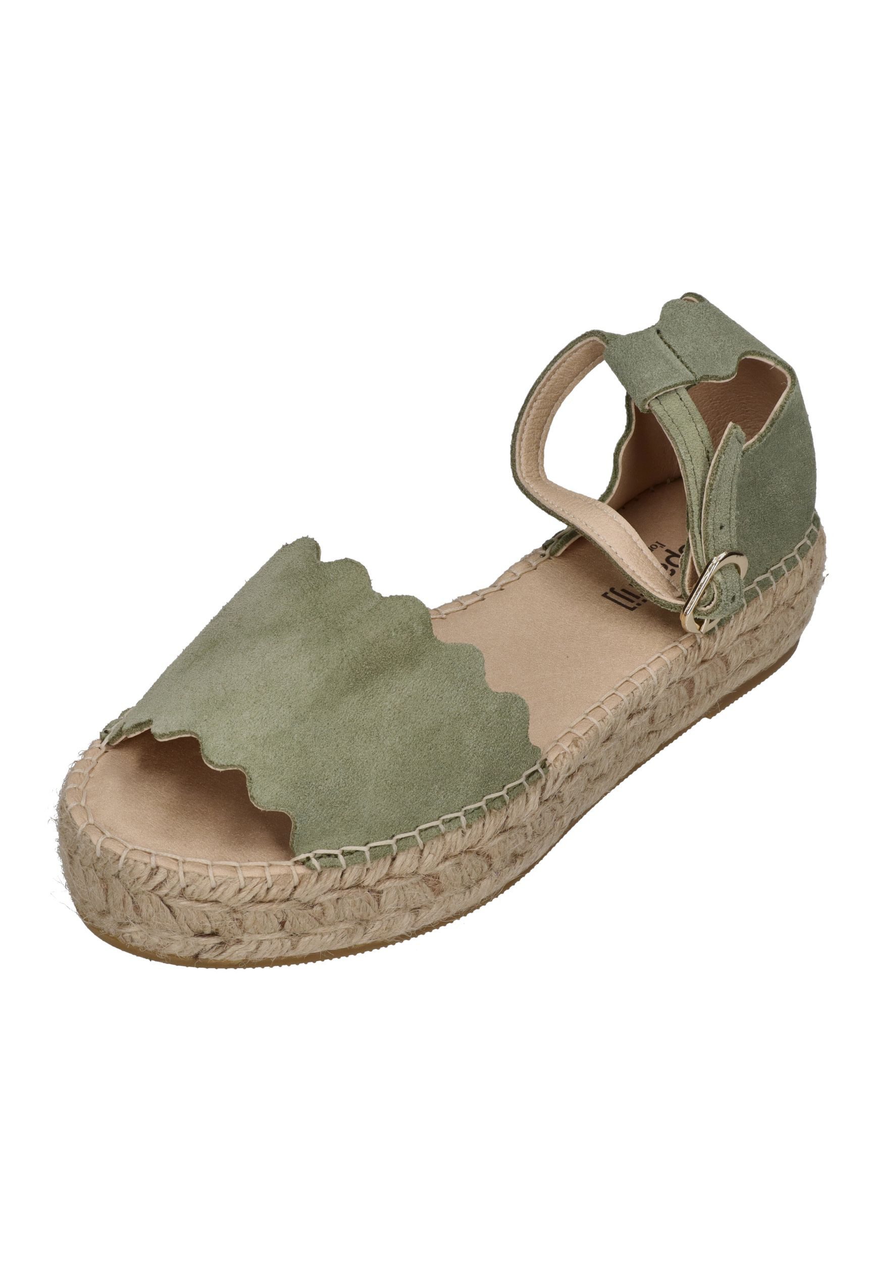 espadrij l´originale LYON Sandalette Sage