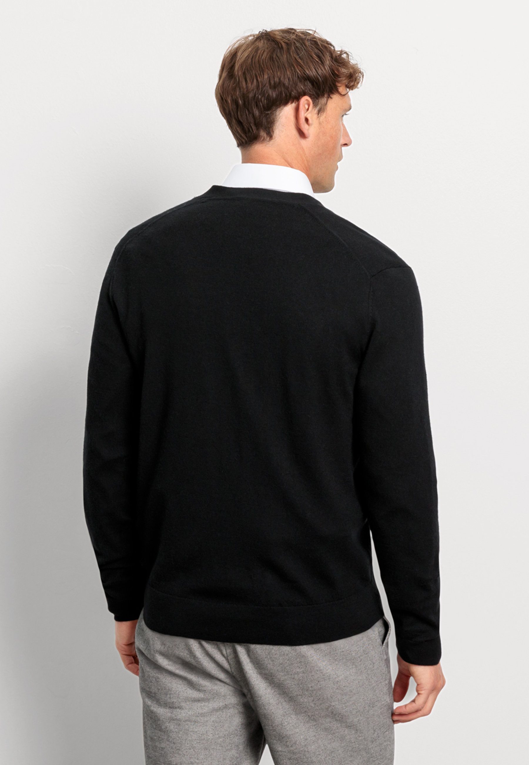 OLYMP Strickjacke OLYMP Casual Strick