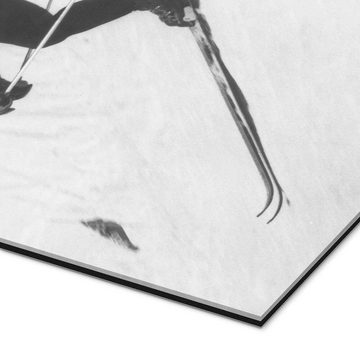 Posterlounge XXL-Wandbild Vintage Ski Collection, Skirennläufer Walter Schuster, Vintage Fotografie