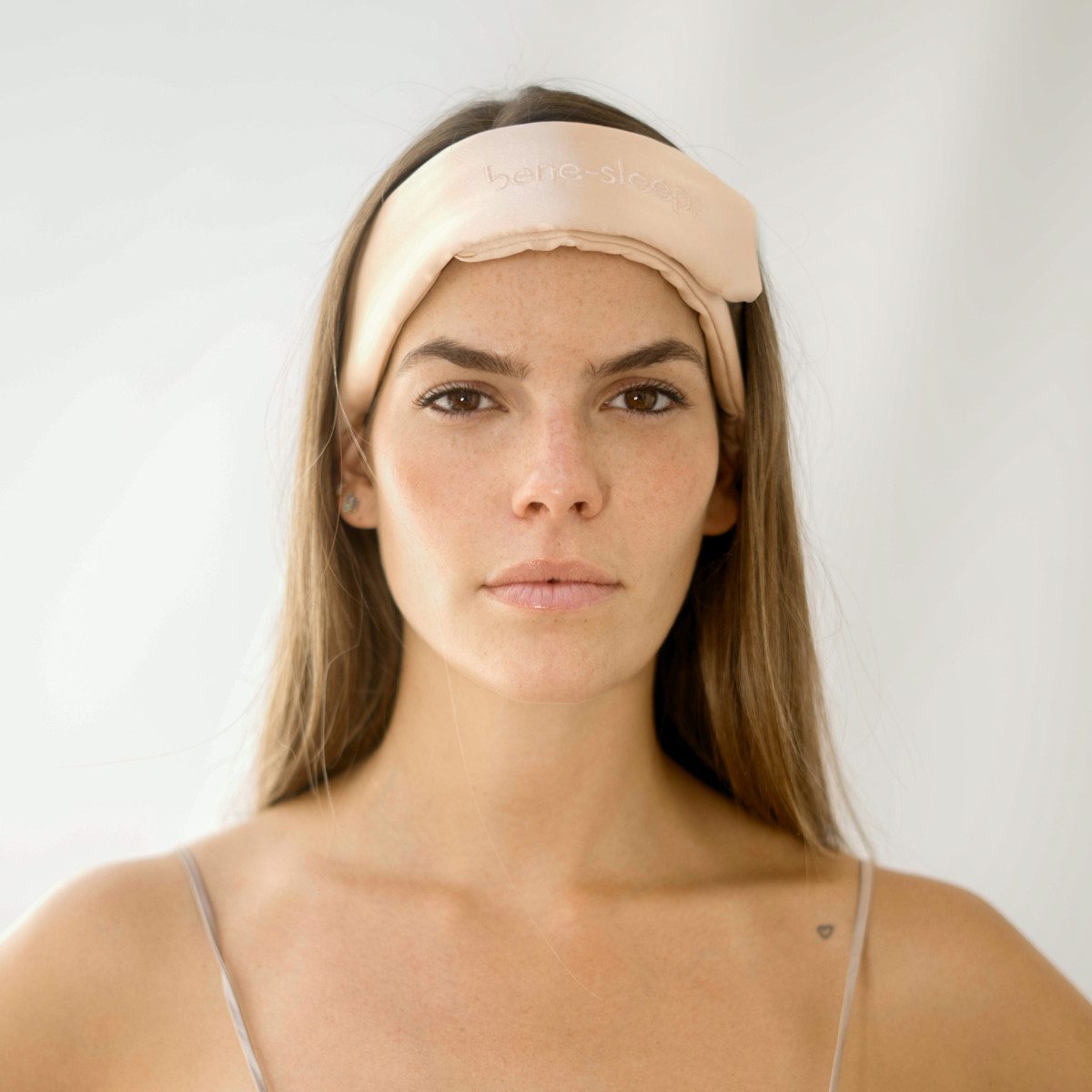 bene-sleep. Stirnband aus Seide Geschenkverpackung