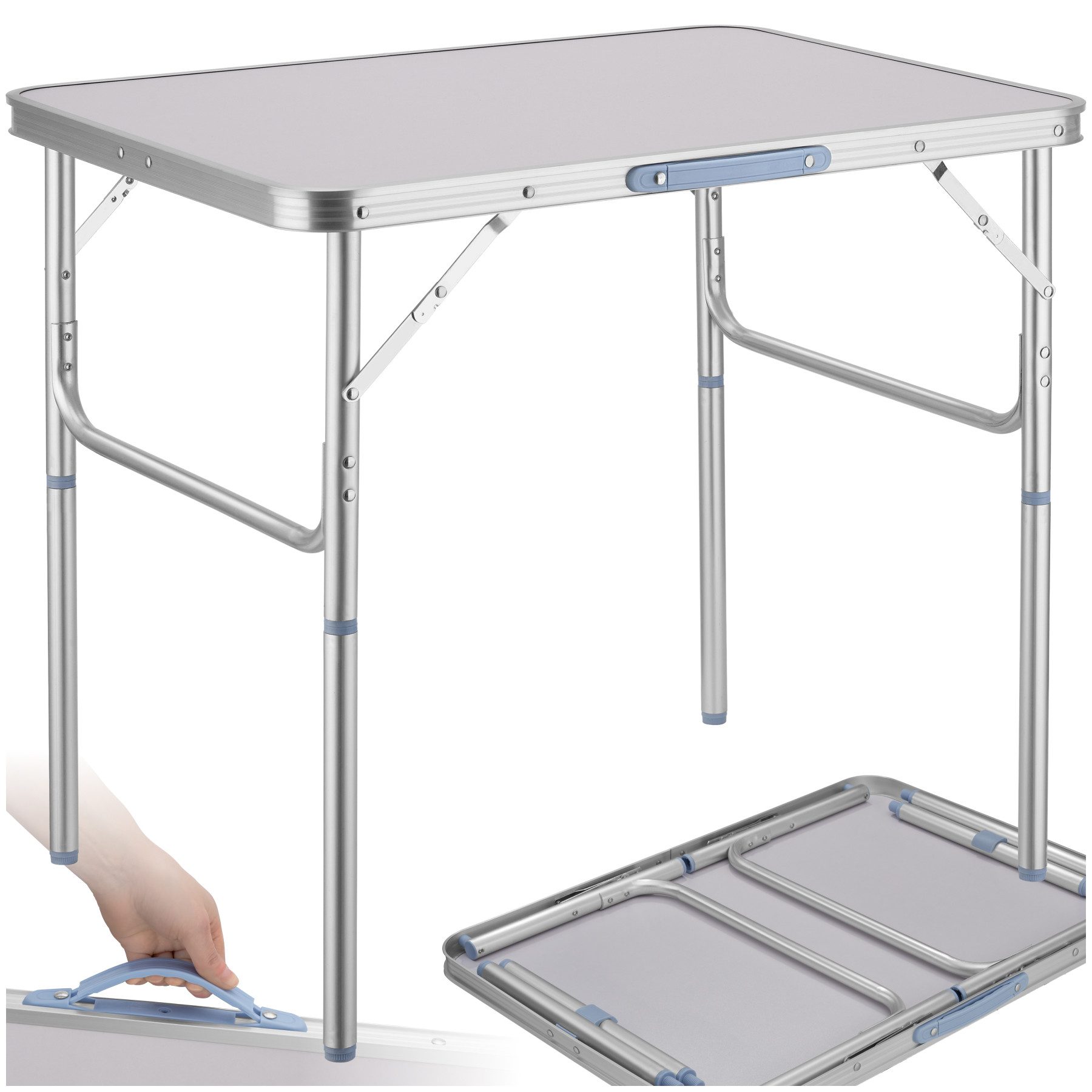 tectake Campingtisch Lothar (1-St., 1 tlg), Kompakter Klapptisch günstig online kaufen
