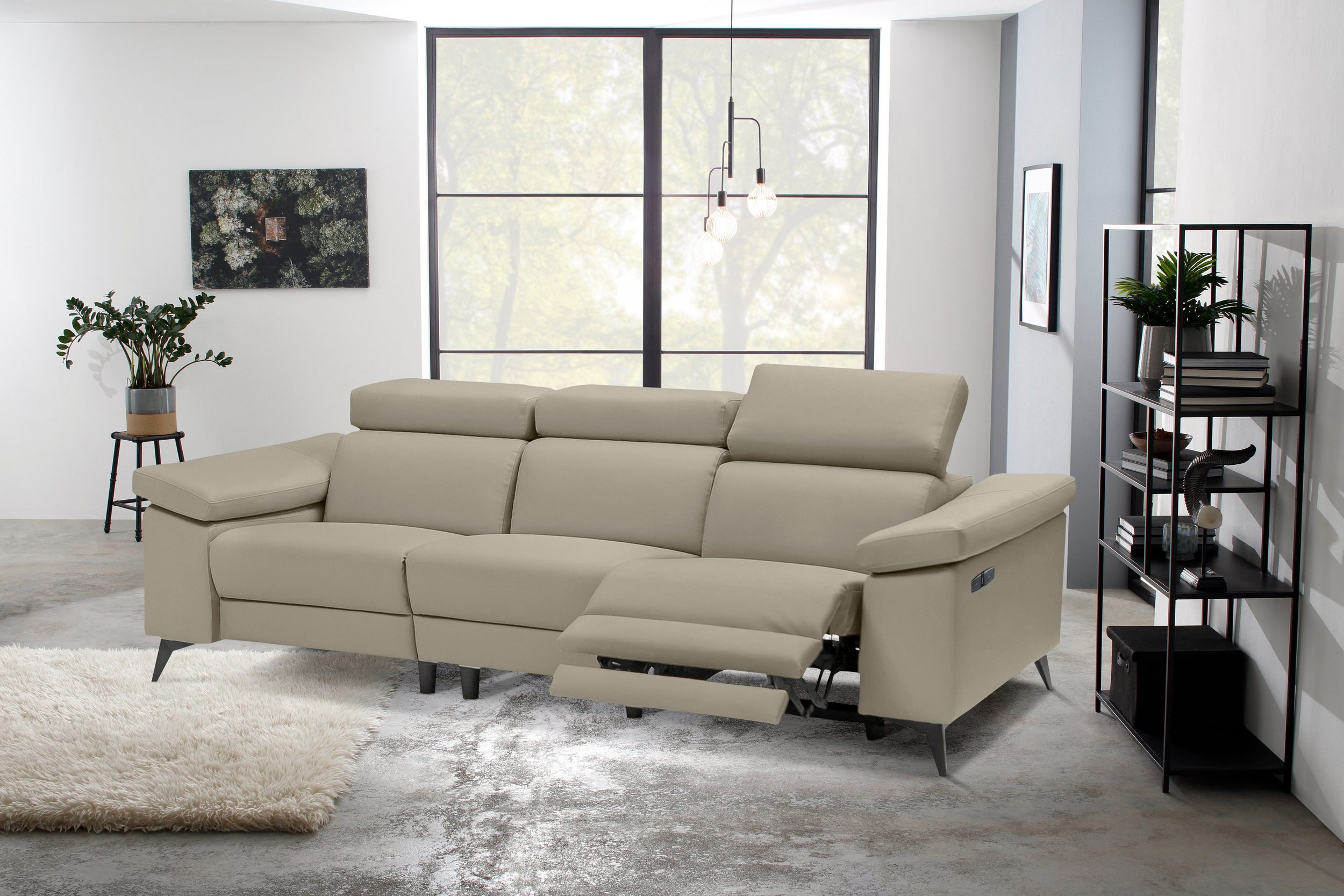 SOFA 3-Sitzer SAMIRA von PLACES OF STYLE - Einrichtungsvorschlag