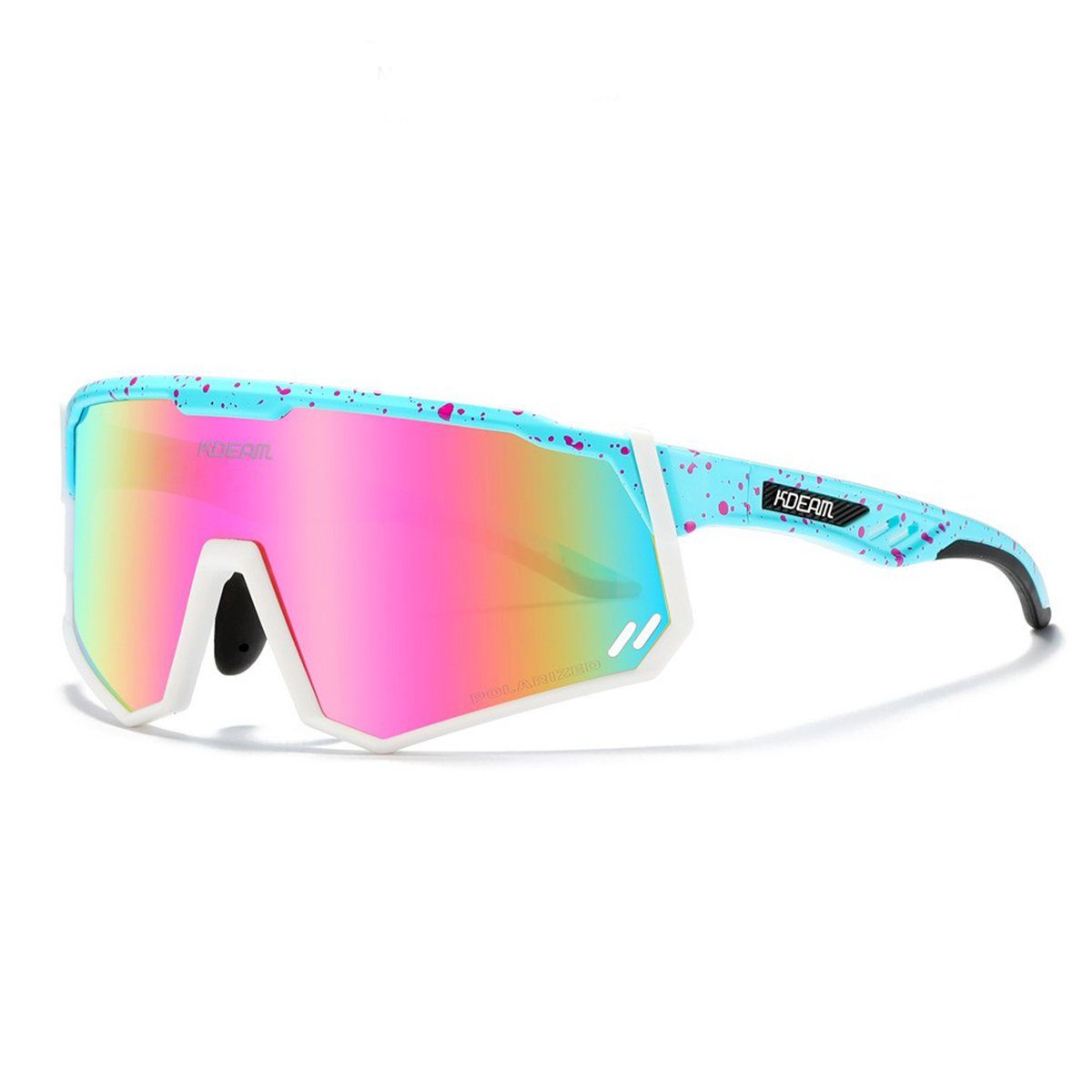 XDeer Sportbrille Sportbrille TR90 Unbreakable Frame Polarisierte, Polarisierte Sport sonnenbrille Radsportbrille 