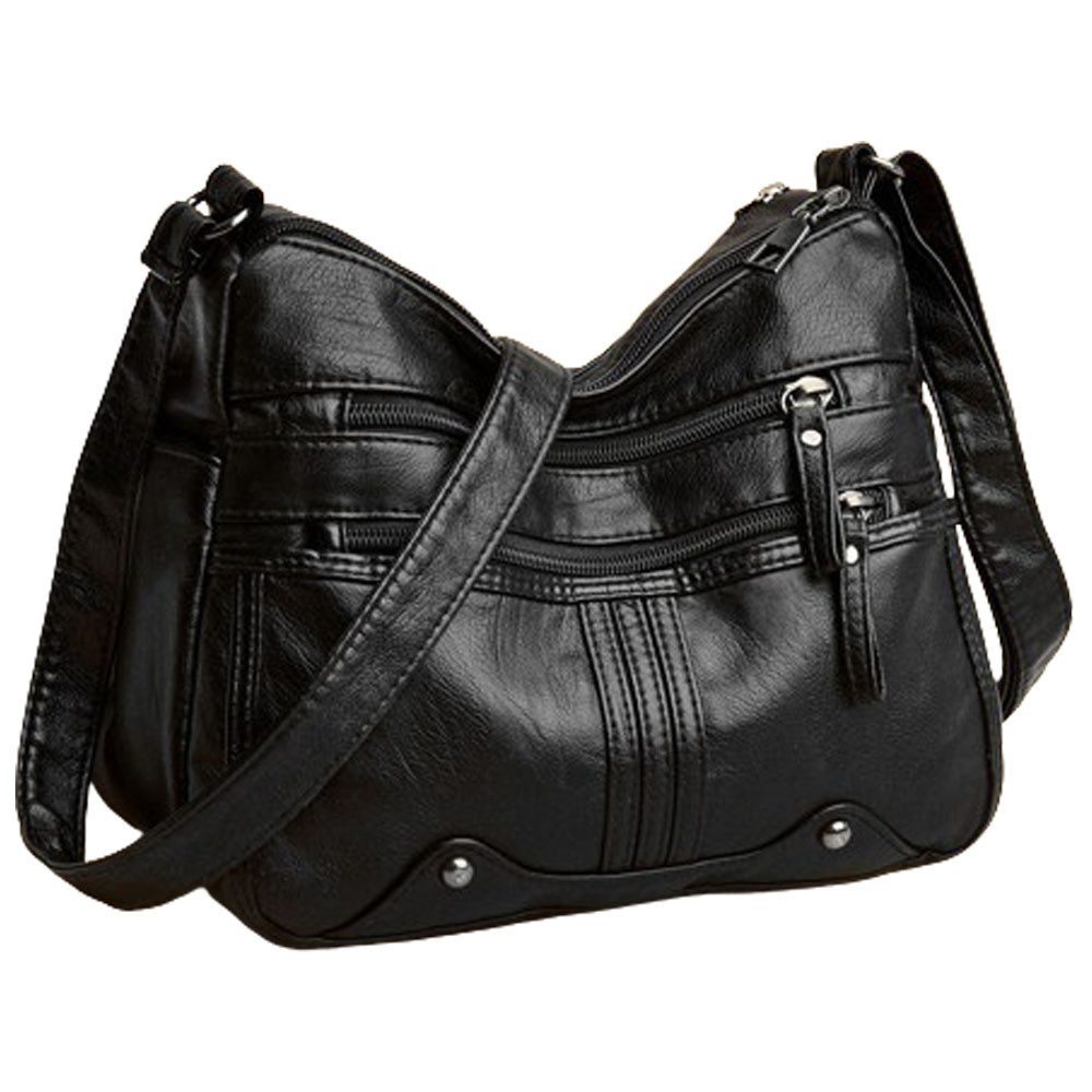 VIVIHEYDAY Umhängetasche Schwarz Damen Tasche Shopper günstig online kaufen