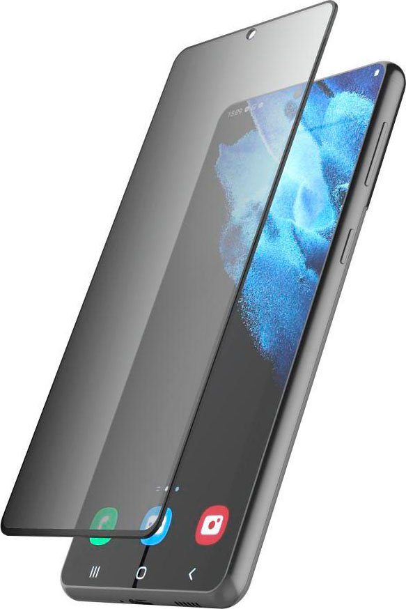 3D-Full-Screen-Schutzglas für Samsung Galaxy S22 Ultra (5G), Schwarz