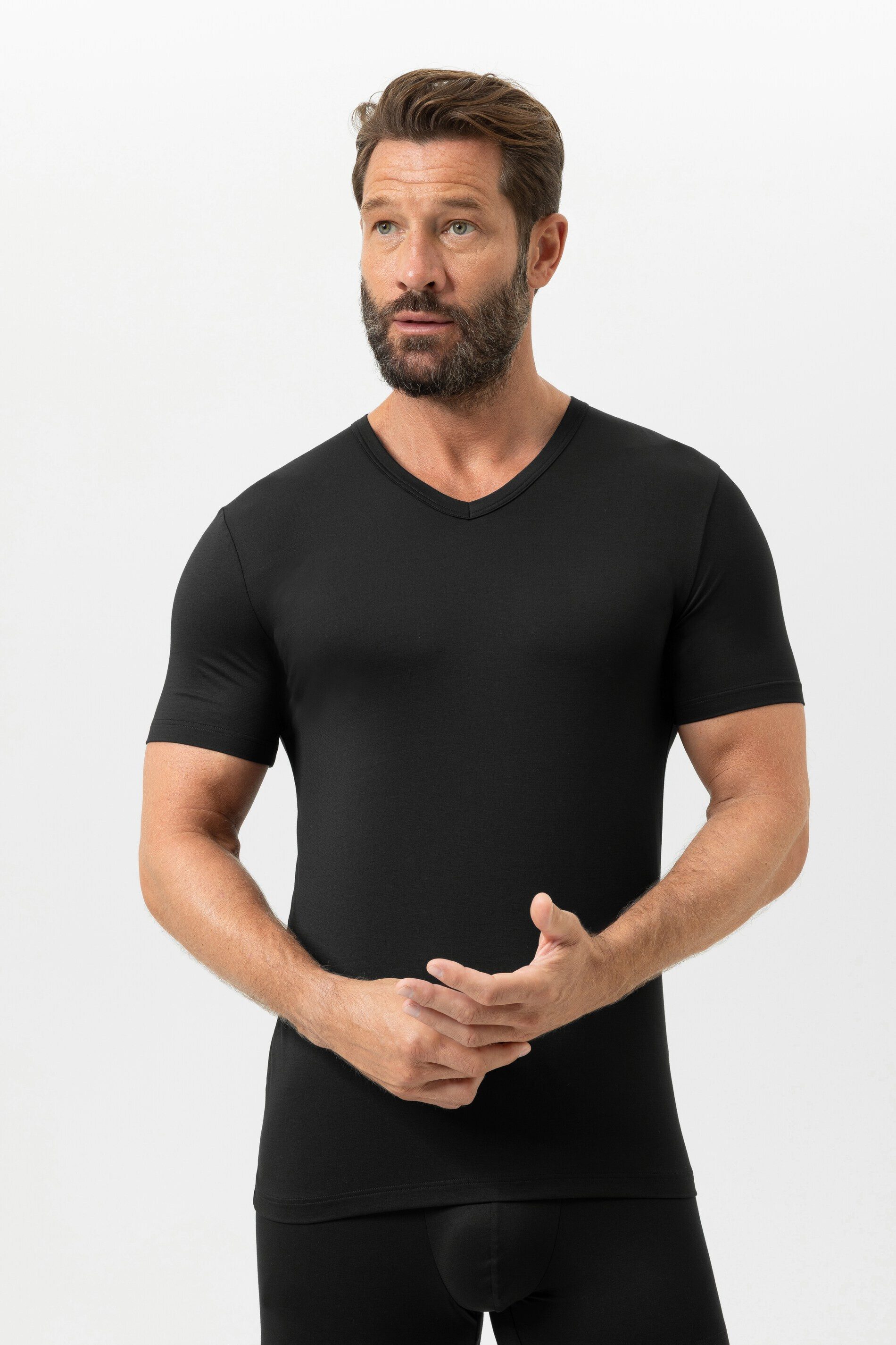 Unterziehshirt Mey T-Shirt Serie Iconic Modal Uni