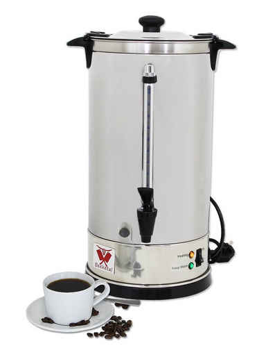 Beeketal Filterkaffeemaschine, 9l Kaffeekanne