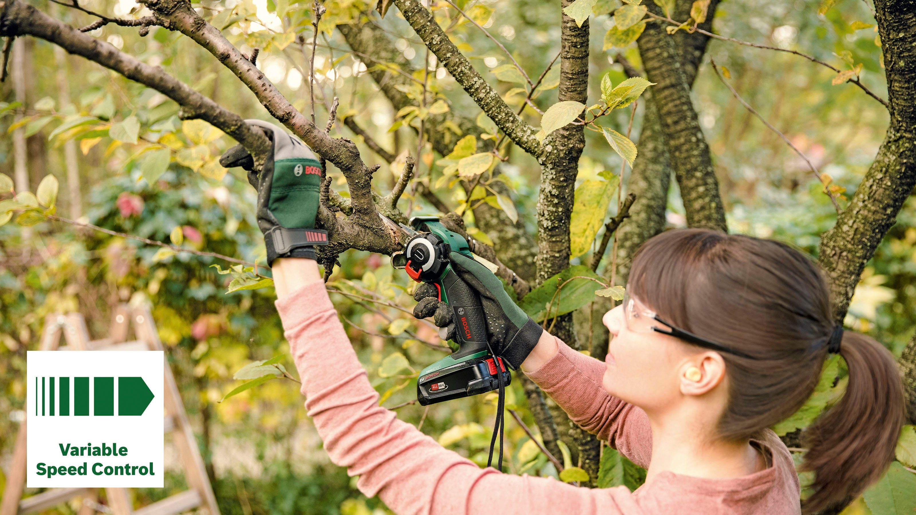 Bosch Home & Garden Akku-Säge NanoBlade-Säge günstig online kaufen