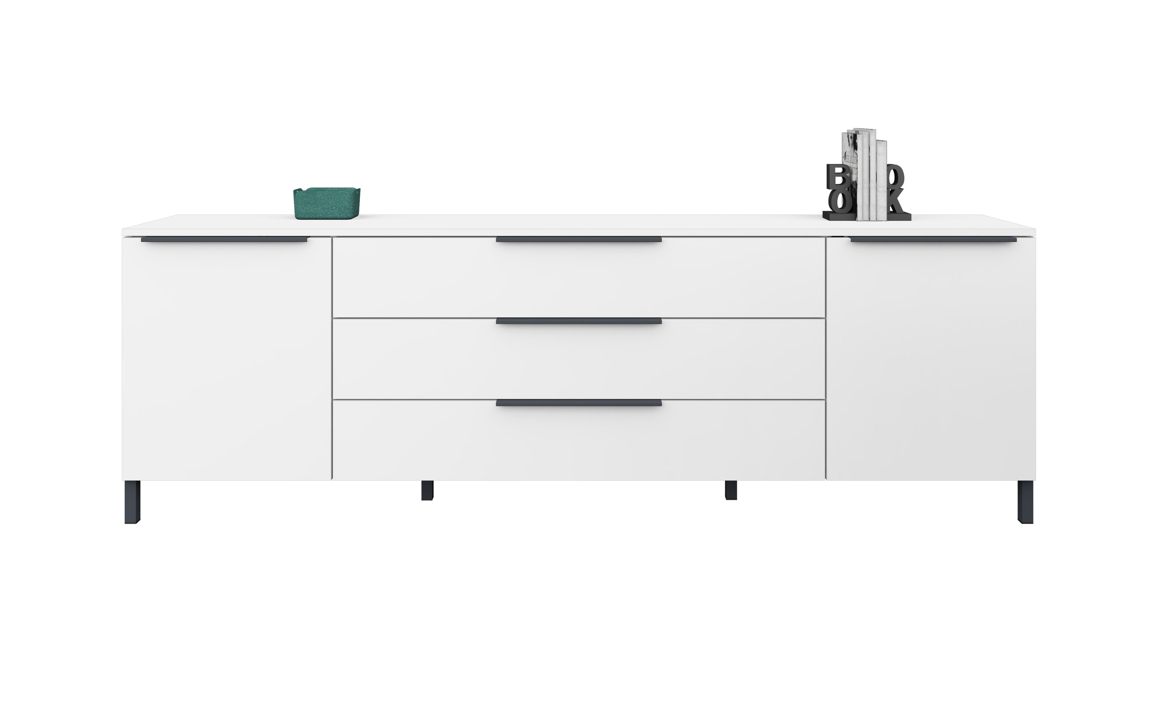 borchardt Möbel Sideboard Vaia, Breite 200 günstig online kaufen