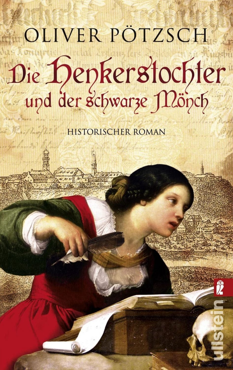 Die Henkerstochter und der schwarze Mönch / Oliver Pötzsch, Teil 2 der Saga