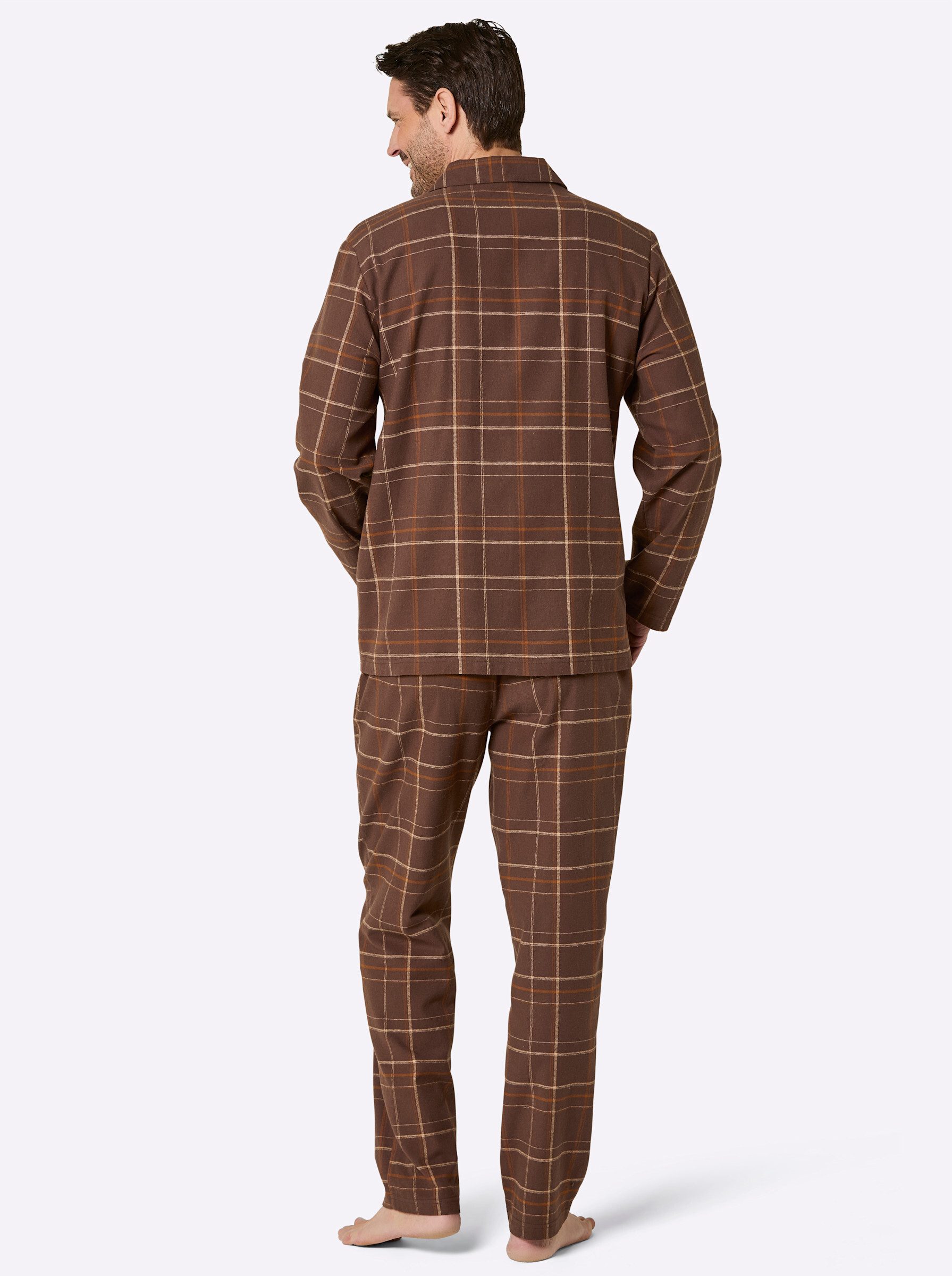 Witt Schlafanzug Pyjama Langarm