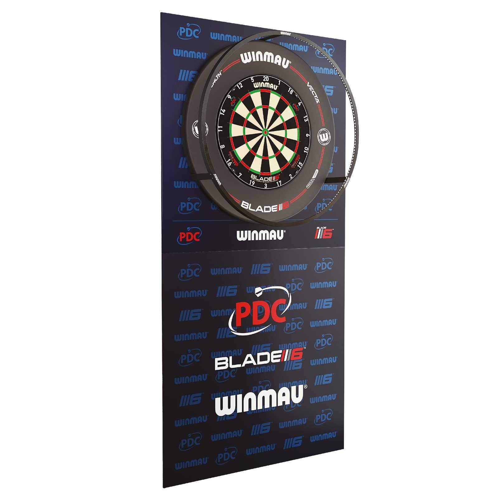 Winmau Dartscheibe Pro Zone Winmau Stage Set