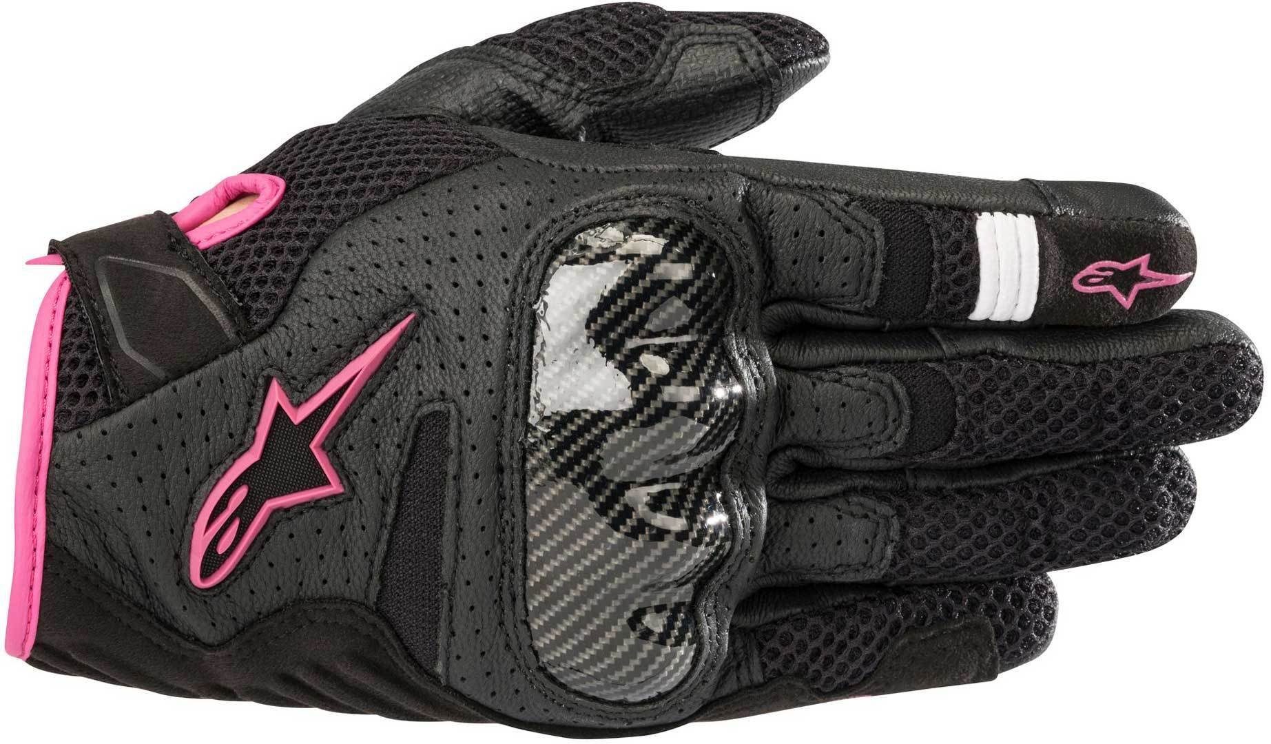 Alpinestars Motorradhandschuhe Stella SMX 1 Air V2 Damen Motorrad Перчатки Atmungsaktiv