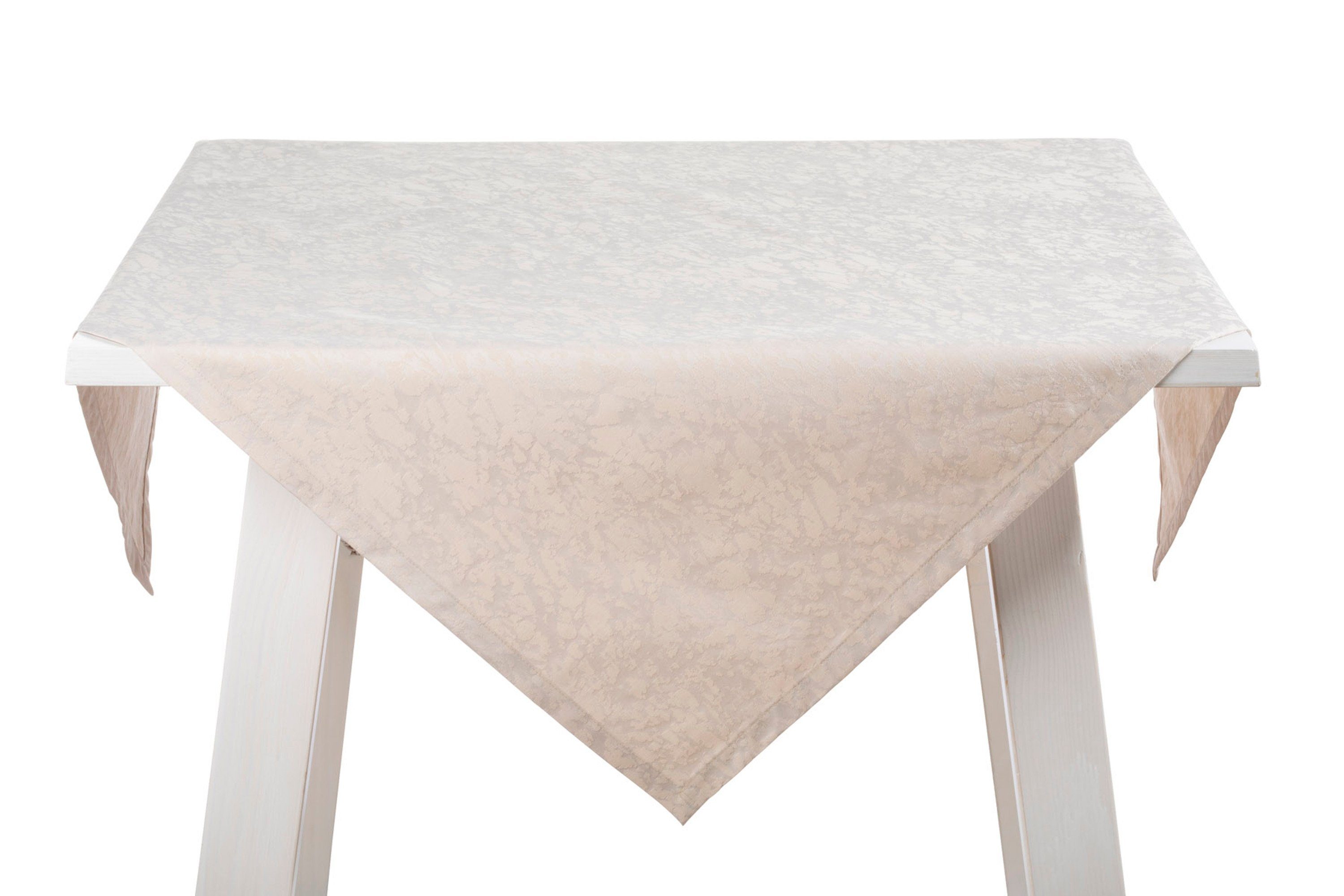 Tischband PICHLER Mitteldecke Größen, Tischläufer verschiedene Serviette sand Pichler (1-tlg) MARBLE,