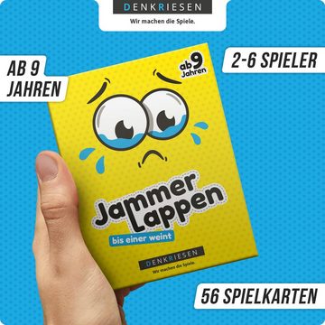 Denkriesen Spiel, JAMMERLAPPEN® Das dramatisch lustige Kartenspiel