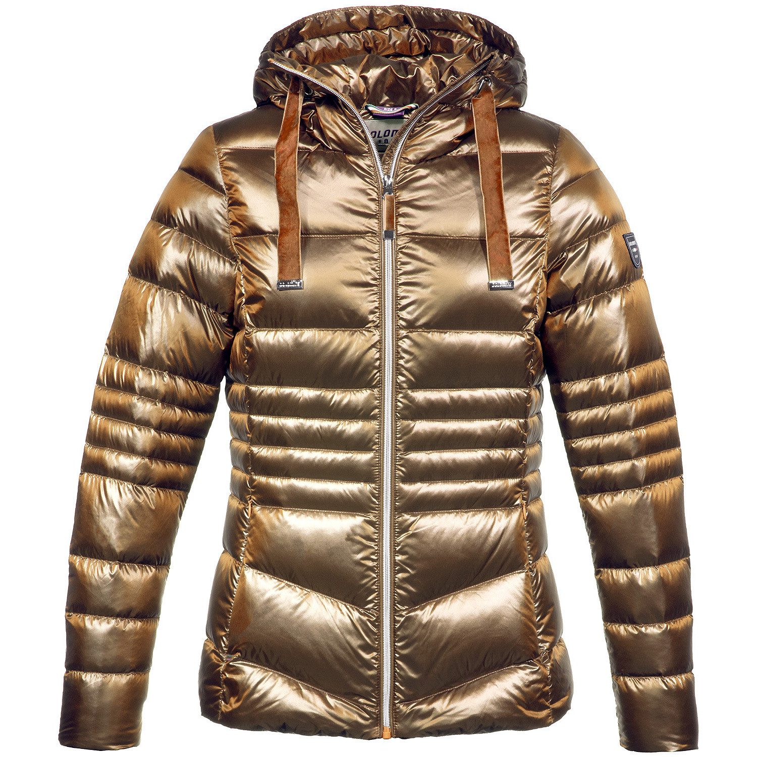 Dolomite Softshelljacke Funktionsjacke W CORVARA SATIN HOOD JACKET