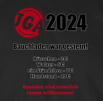 Shirtracer T-Shirt Aufgaben der Braut - Bezahlen - Bauchladen war gestern JGA Männer