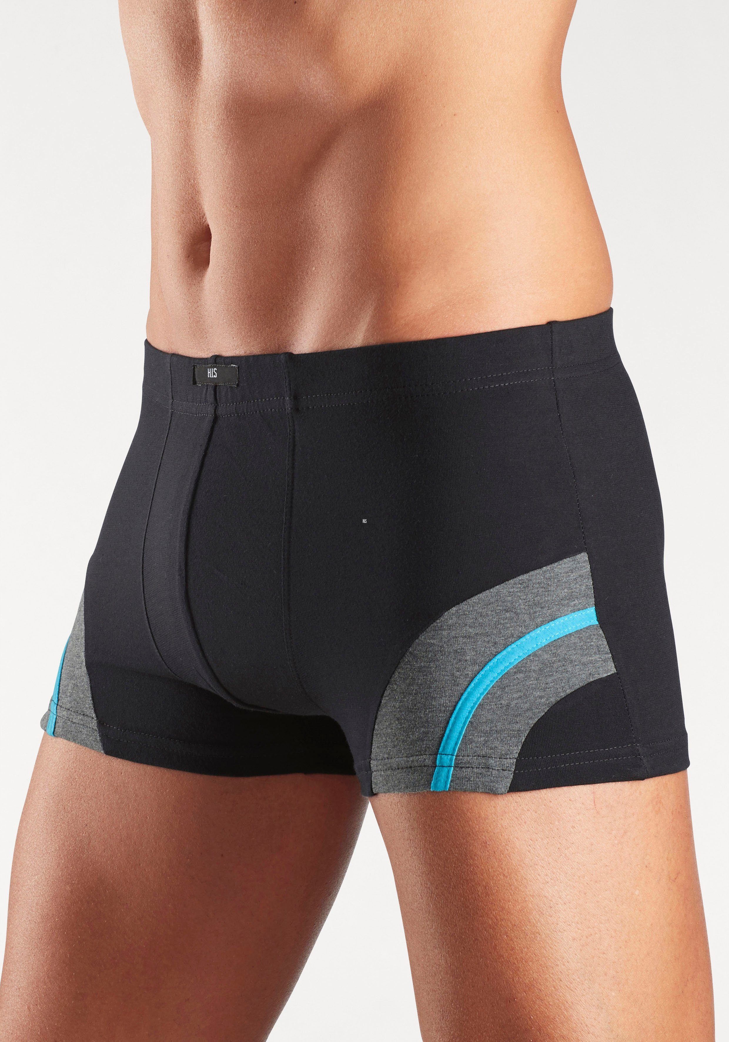 H.I.S Boxer Boxershorts für Herren (Packung, 3-St) aus Baumwoll-Mix – Bild 2 von 5