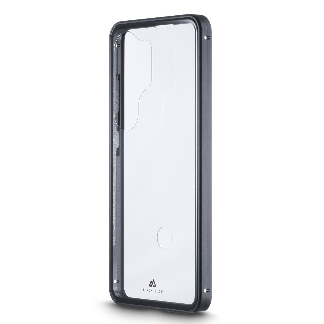 Black Rock Smartphone-Hülle Samsung Galaxy S26 Ultra 360 Grad Schutzcover Glass Metall, 360 Grad Schutz, Magnetverschluss, ultradünn, Wireless Charging