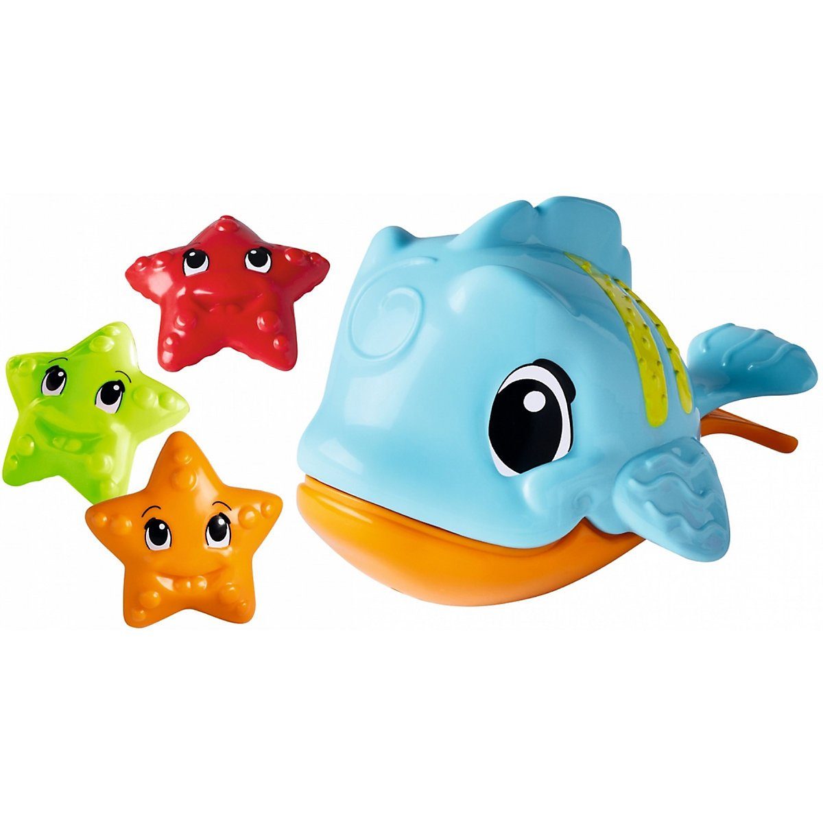 SIMBA Badespielzeug »ABC Hungriger Fisch, Baby-Badespielzeug«