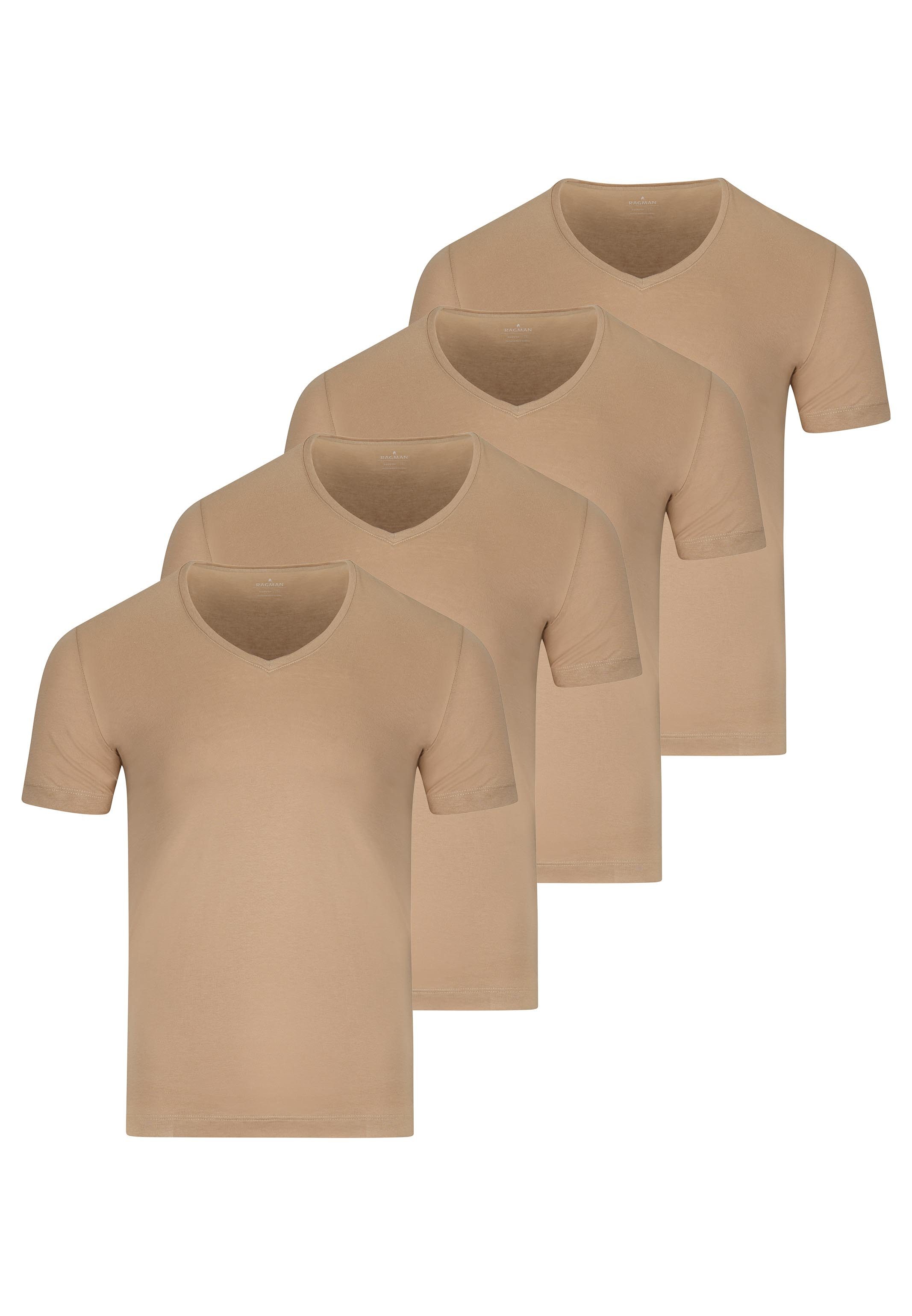 4 x beige