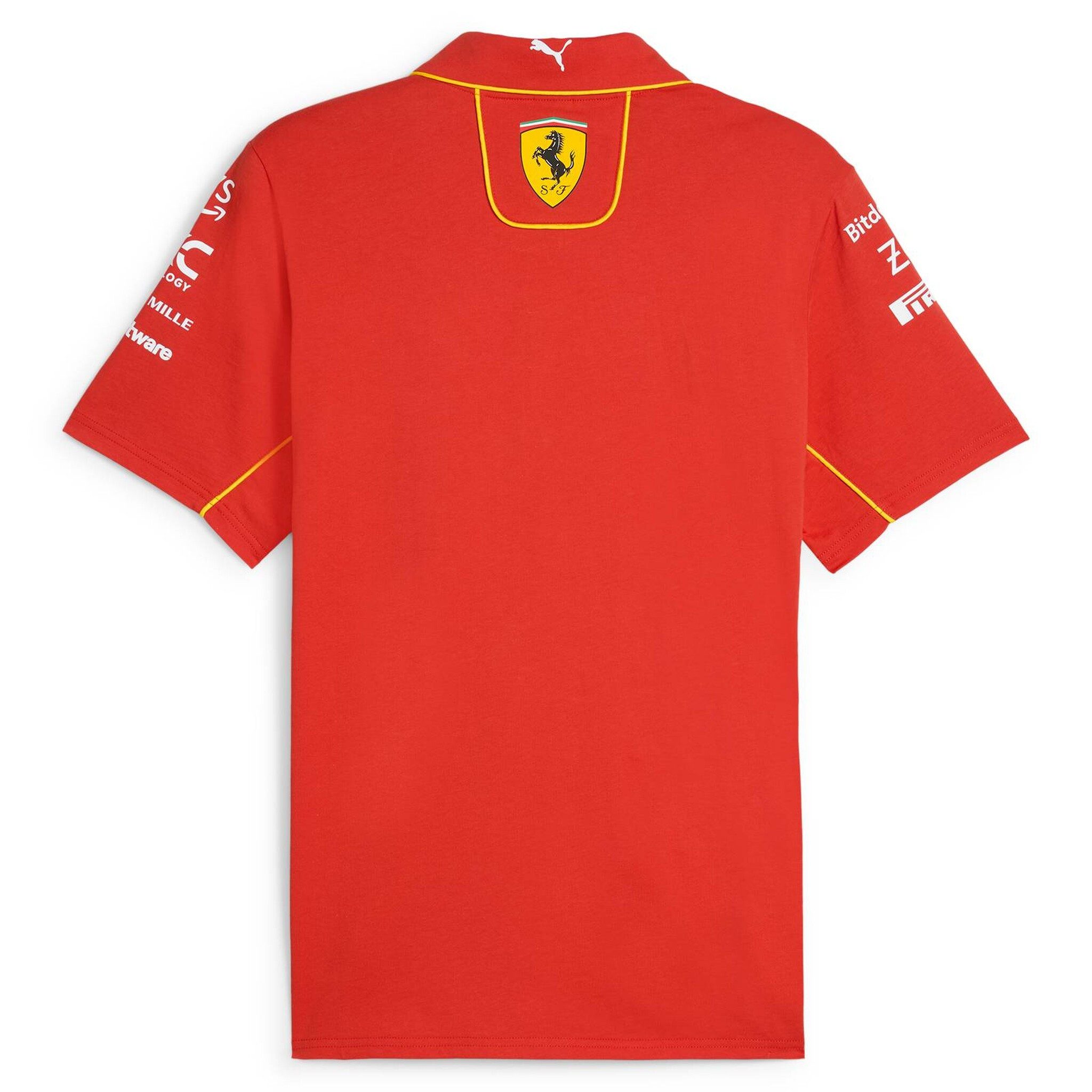Scuderia Ferrari Poloshirt Scuderia Ferrari Team Poloshirt Puma 2024