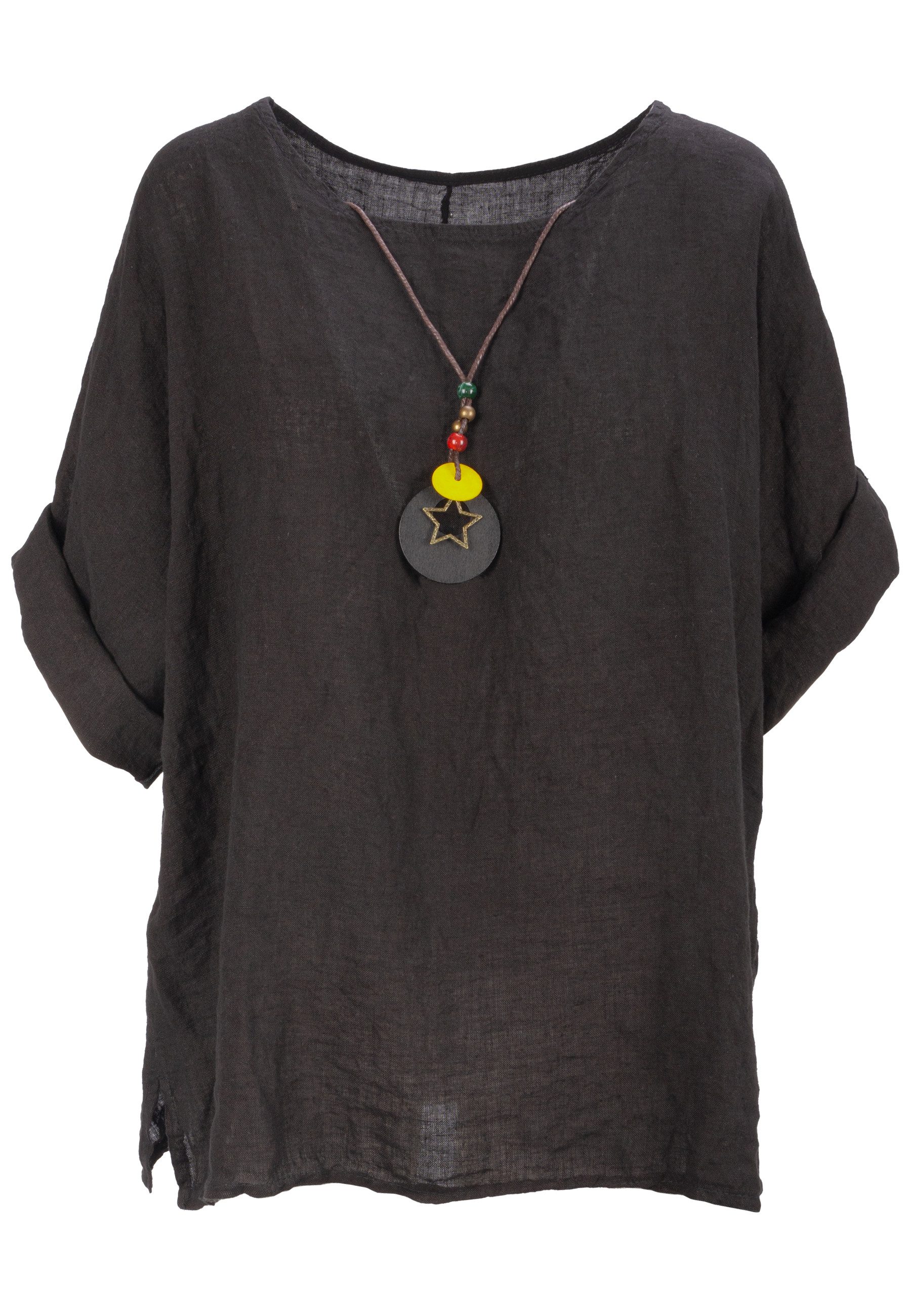 Seasons of April Kurzarmbluse Oversized Lina günstig online kaufen