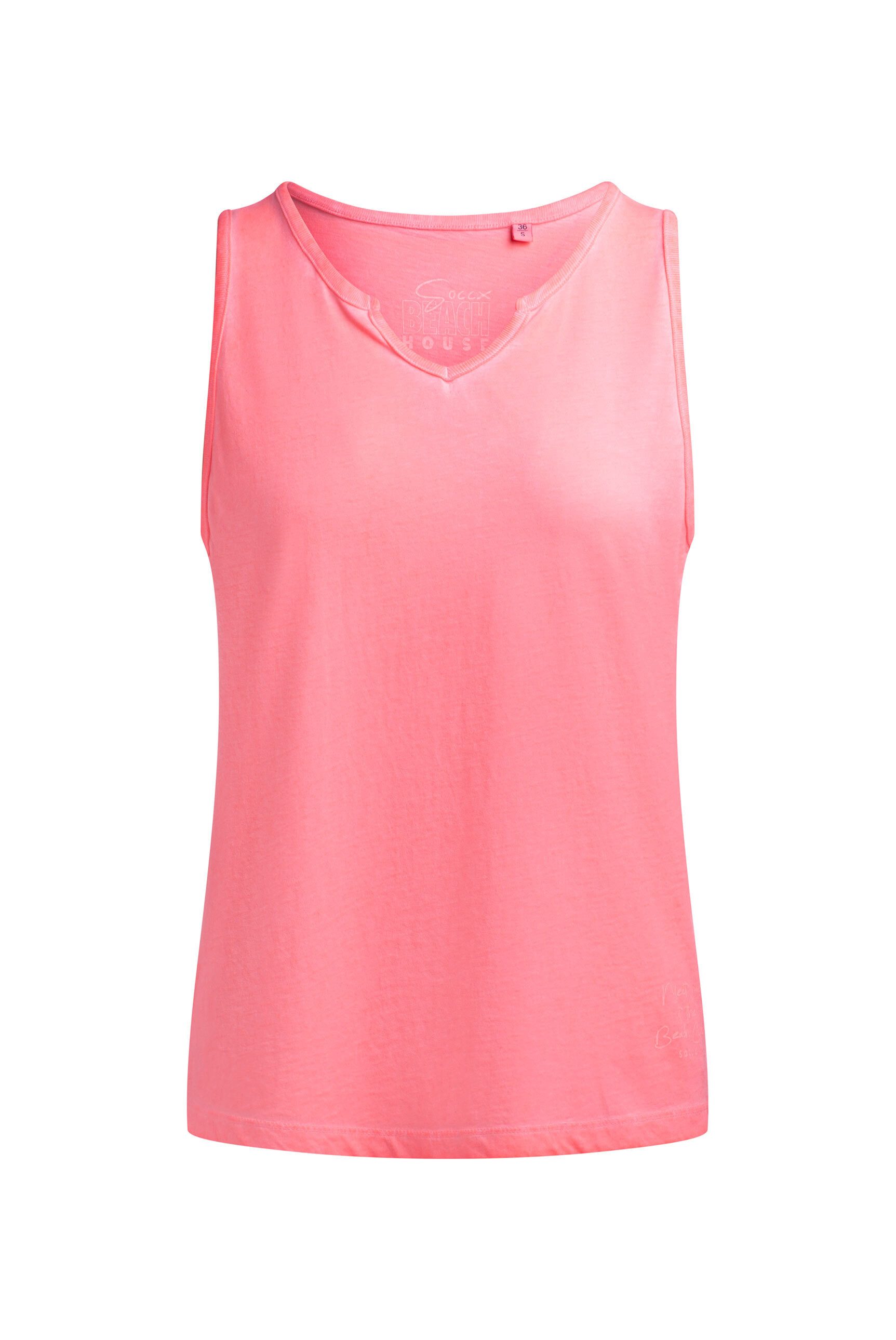 SOCCX Tanktop aus Baumwolle