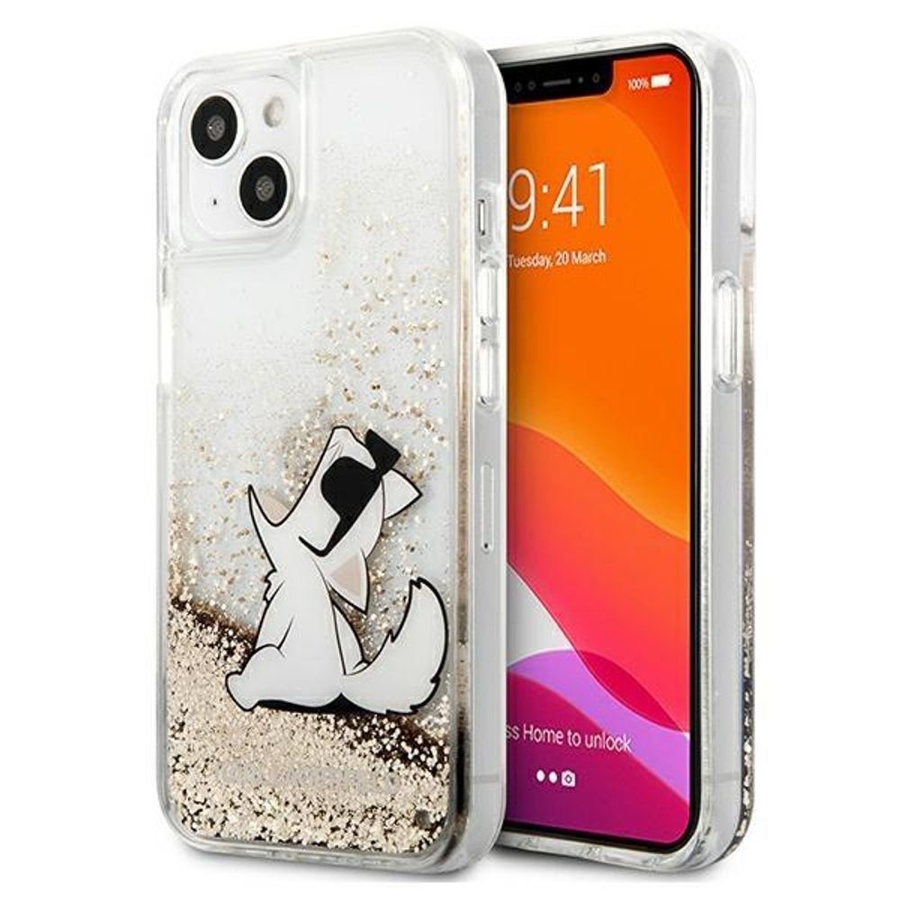 KARL LAGERFELD Handyhülle »Karl Lagerfeld KLHCP13SGCFD iPhone 13 mini 5 ...