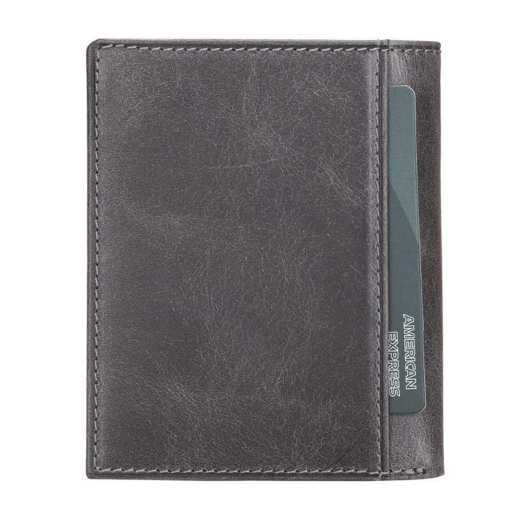 Renna Leather Brieftasche Geldbörse Münzfach Geldscheinfach