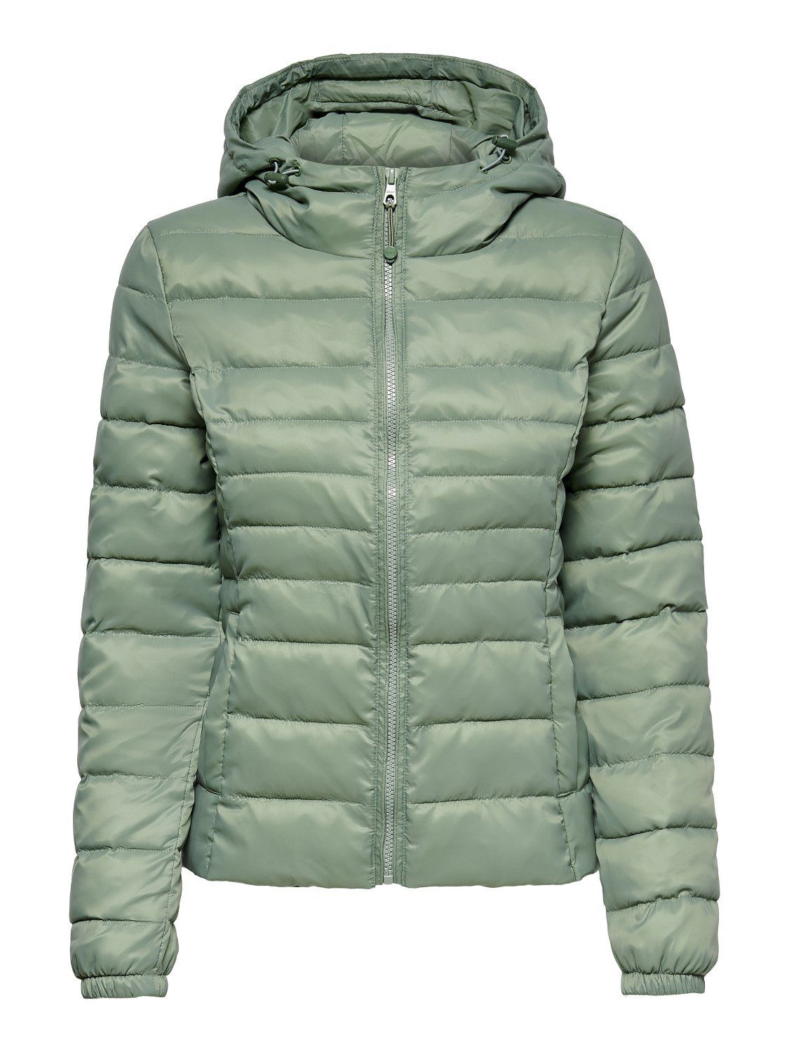 ONLY Steppjacke Only Damen leichte Übergangsjacke - OnlTahoe Stepp-Jacke mit Kapuze