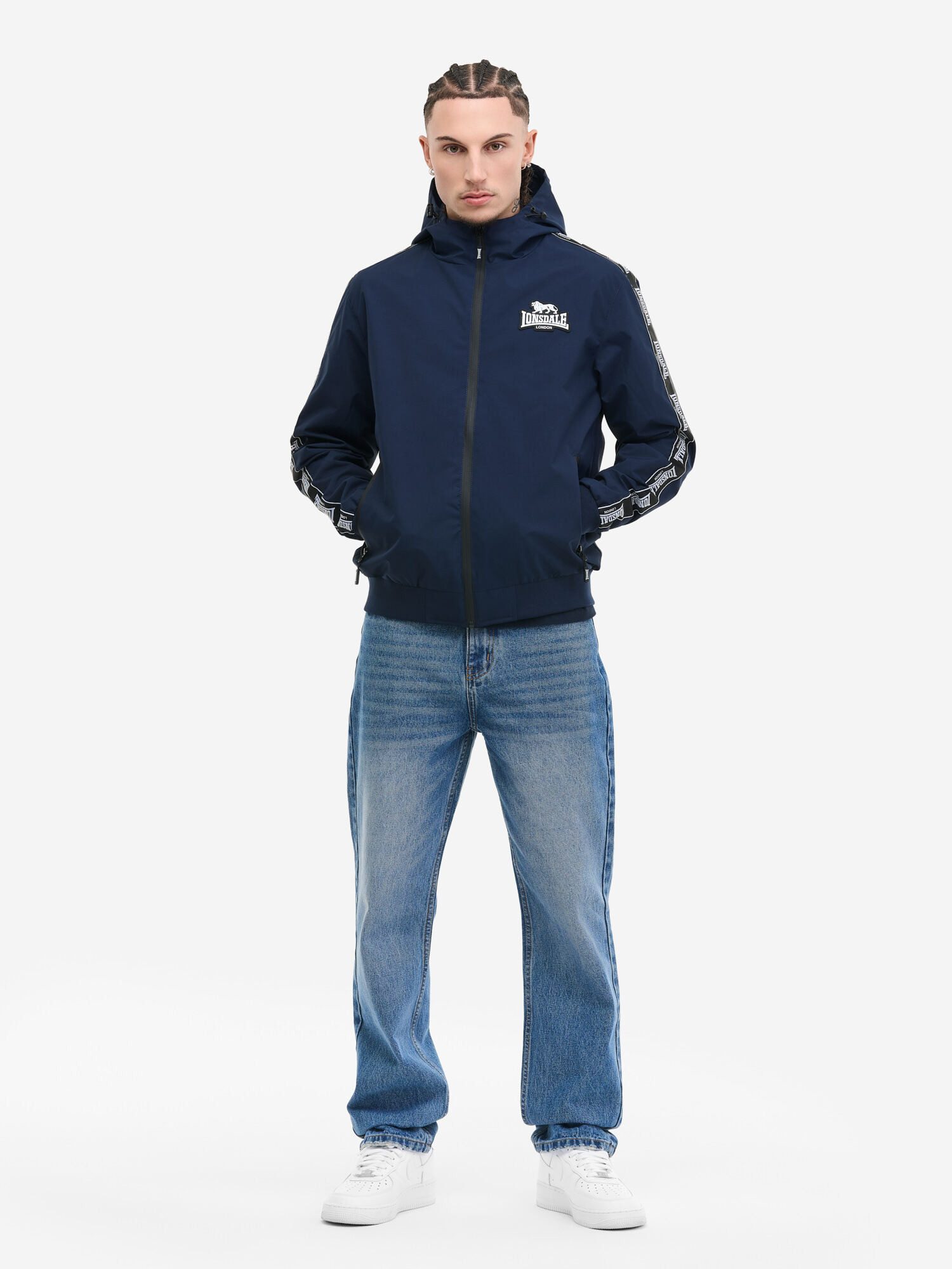Lonsdale Allwetterjacke OUSTON (1-St)