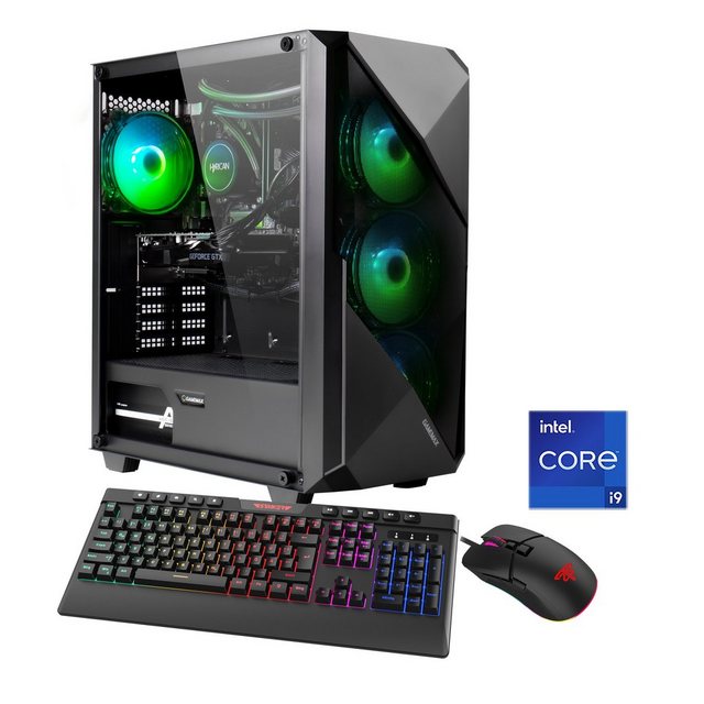 Hyrican Striker 6761 Gaming PC (Intel® Core i9 11900 KF, RTX 3080 Ti, 16 GB RAM, 1000 GB SSD, Wasserkühlung, Windows 11)  - Onlineshop OTTO