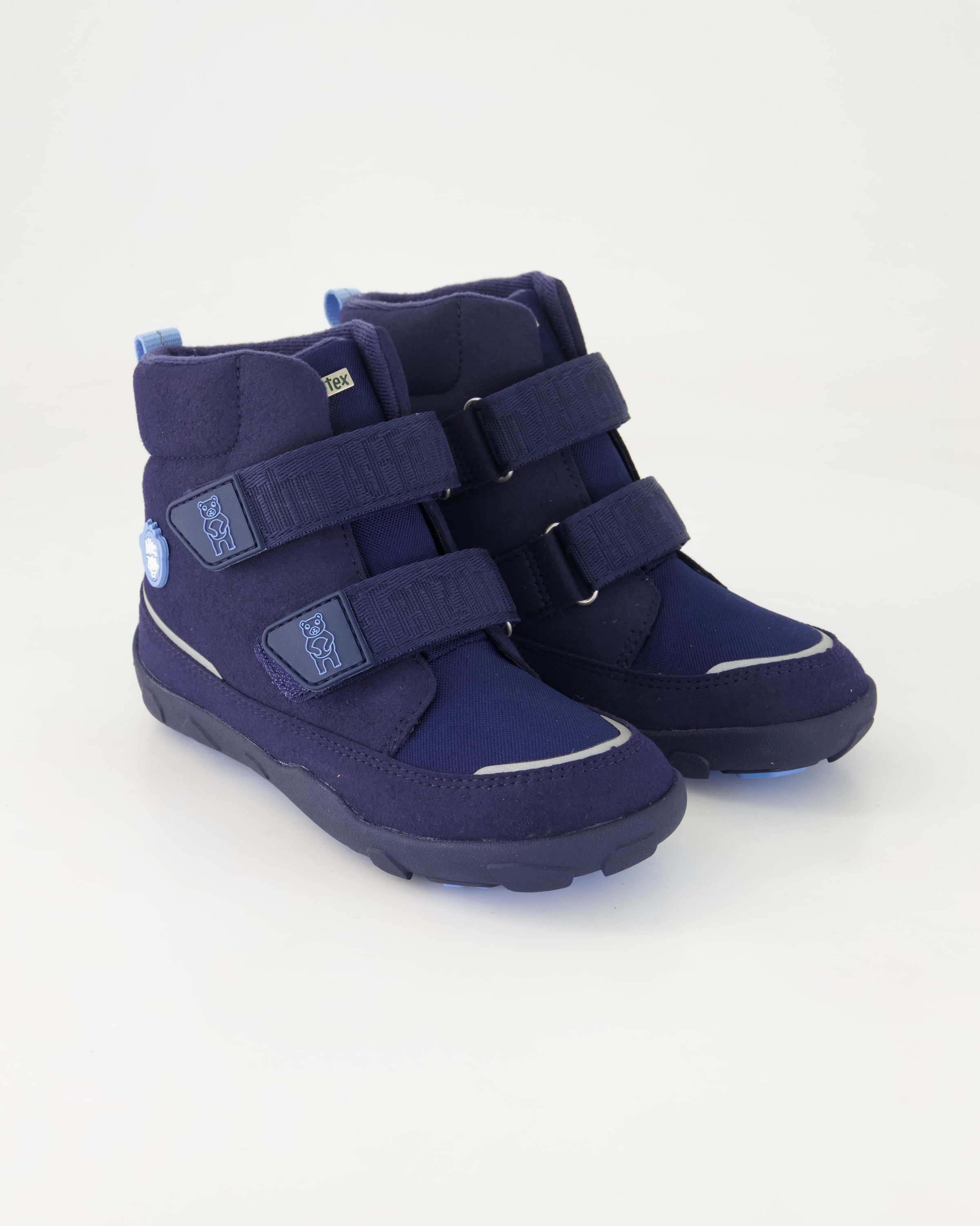 Affenzahn Vegan Comfy Bear Klettstiefel Obermaterial: Textil