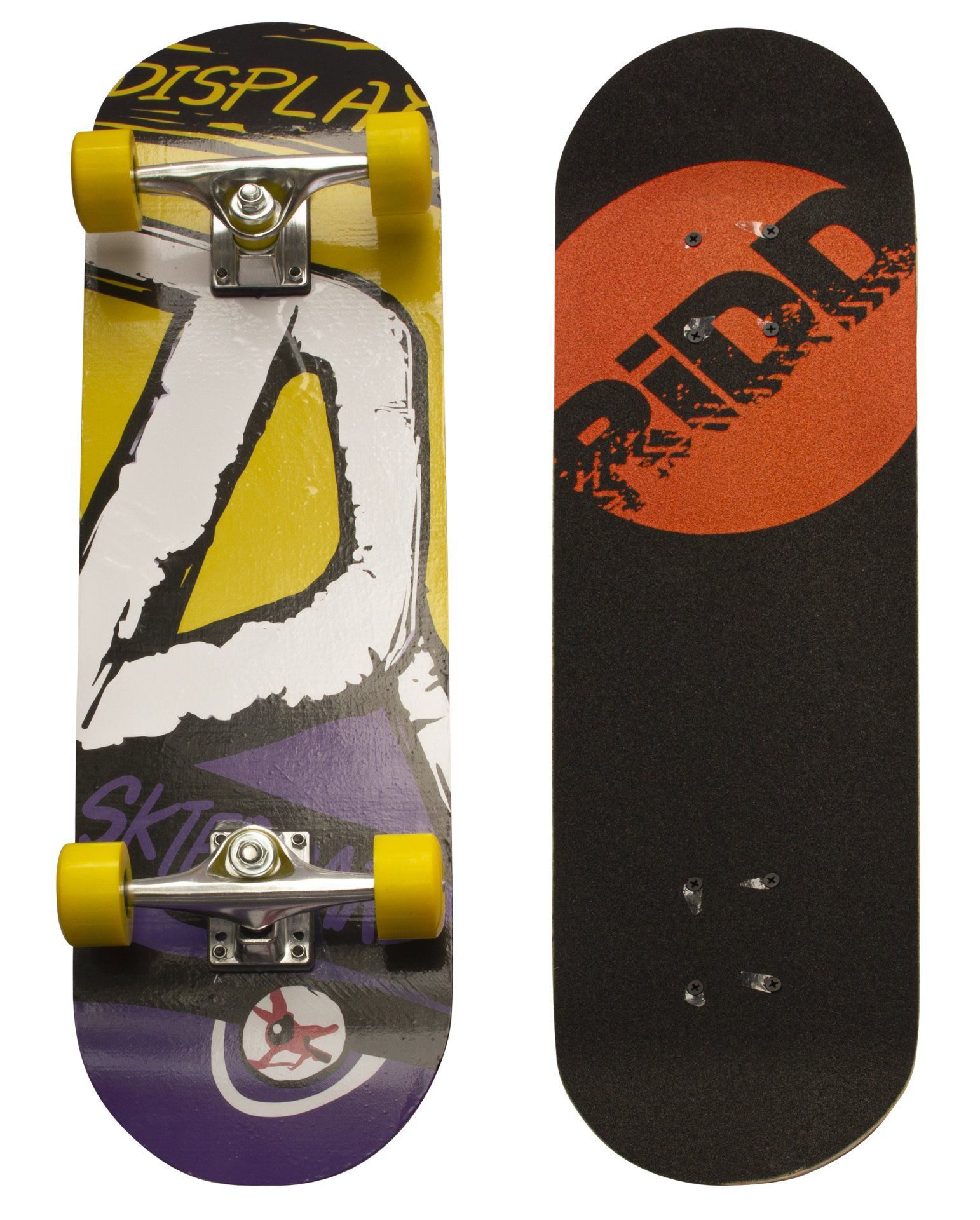 COFI 1453 Skateboard RiDD Skateboard 28" Stylisches Cruiser Skateboard für alle Alter