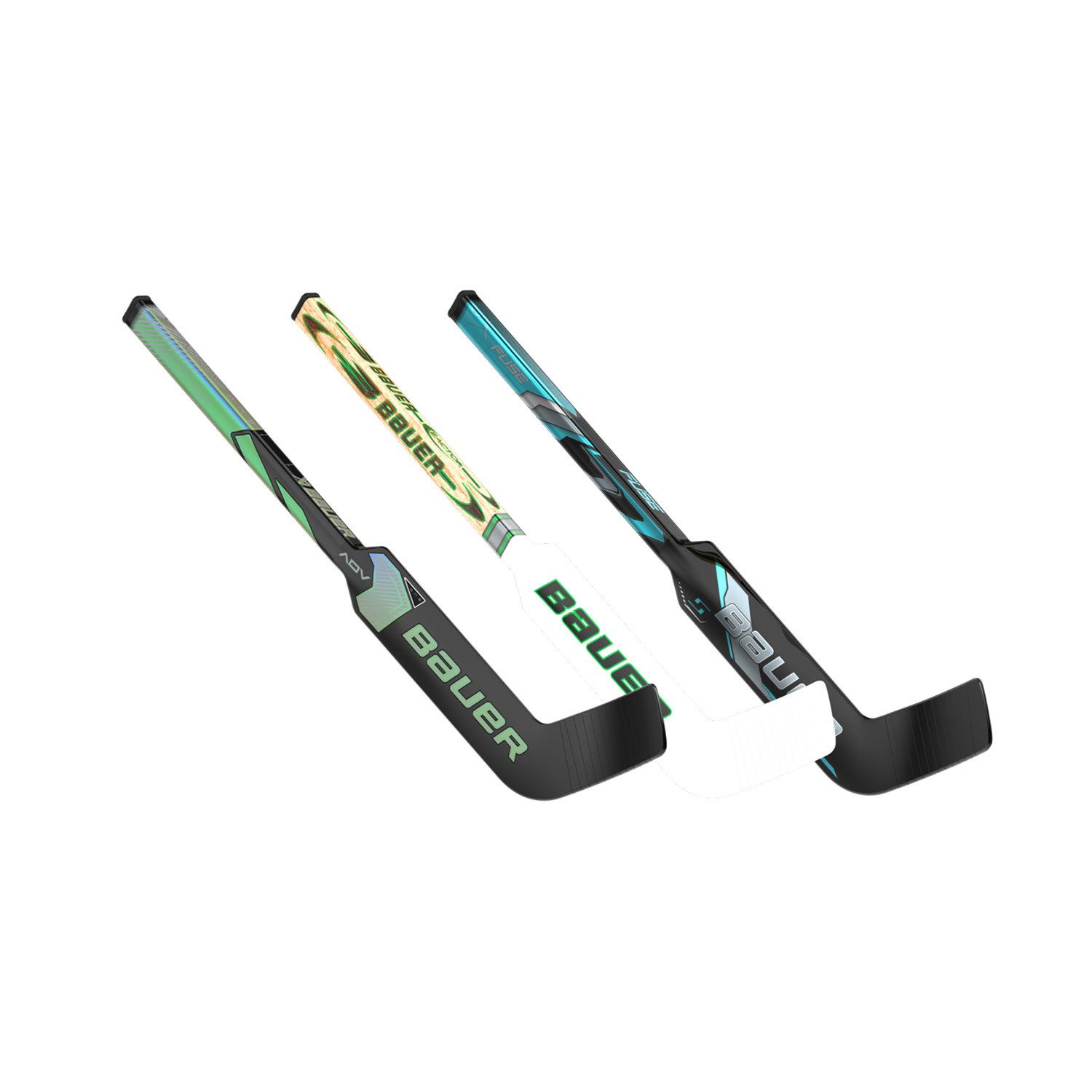 Bauer Eishockeyschläger Mini Stick Bauer Mystery S26 Torwart links