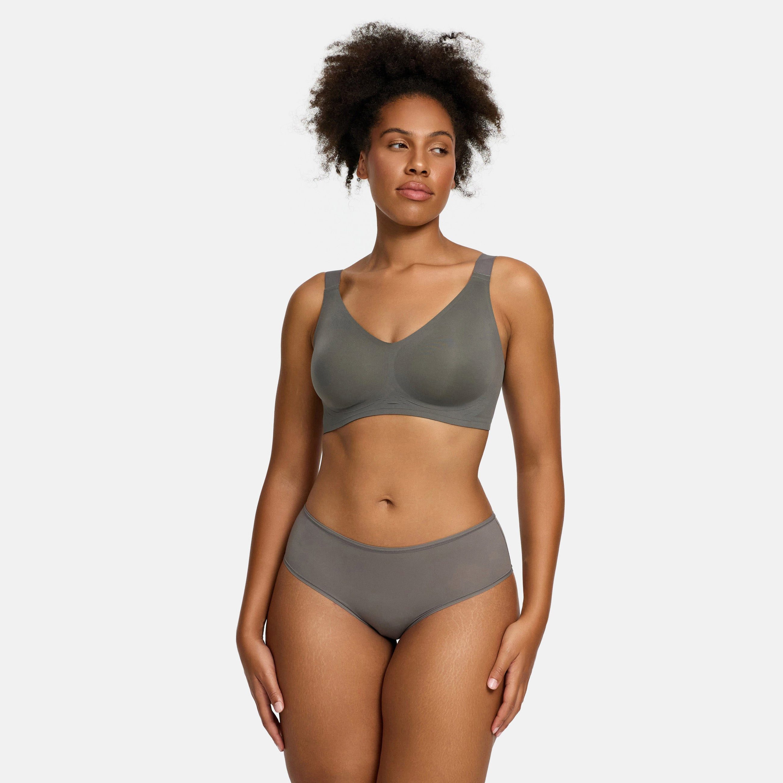 Slip Slip, 3er Pack-Graphit-L