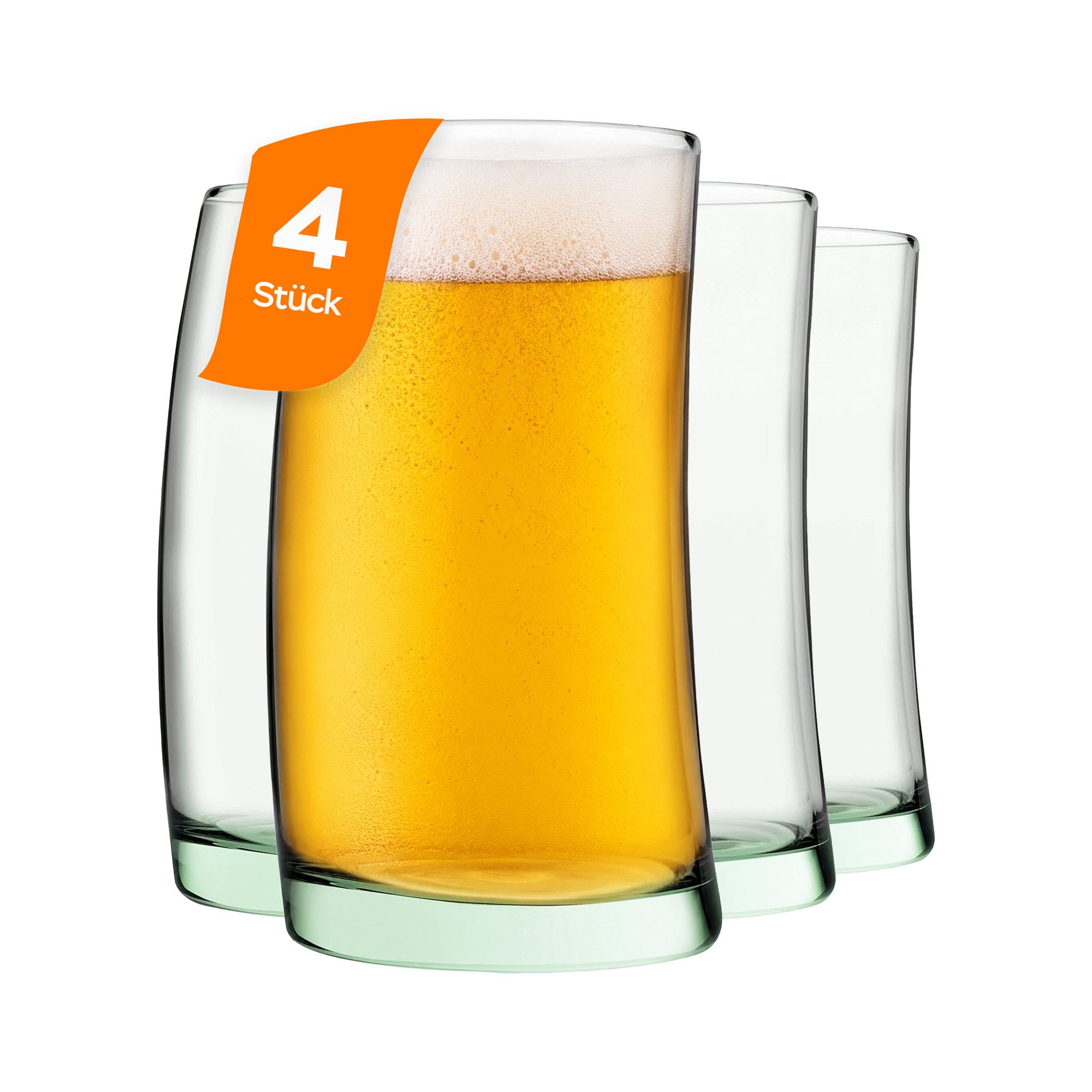 Pasabahce Longdrinkglas Aware Penguen Longdrinkglas 39 cl, 4-tlg., Glas