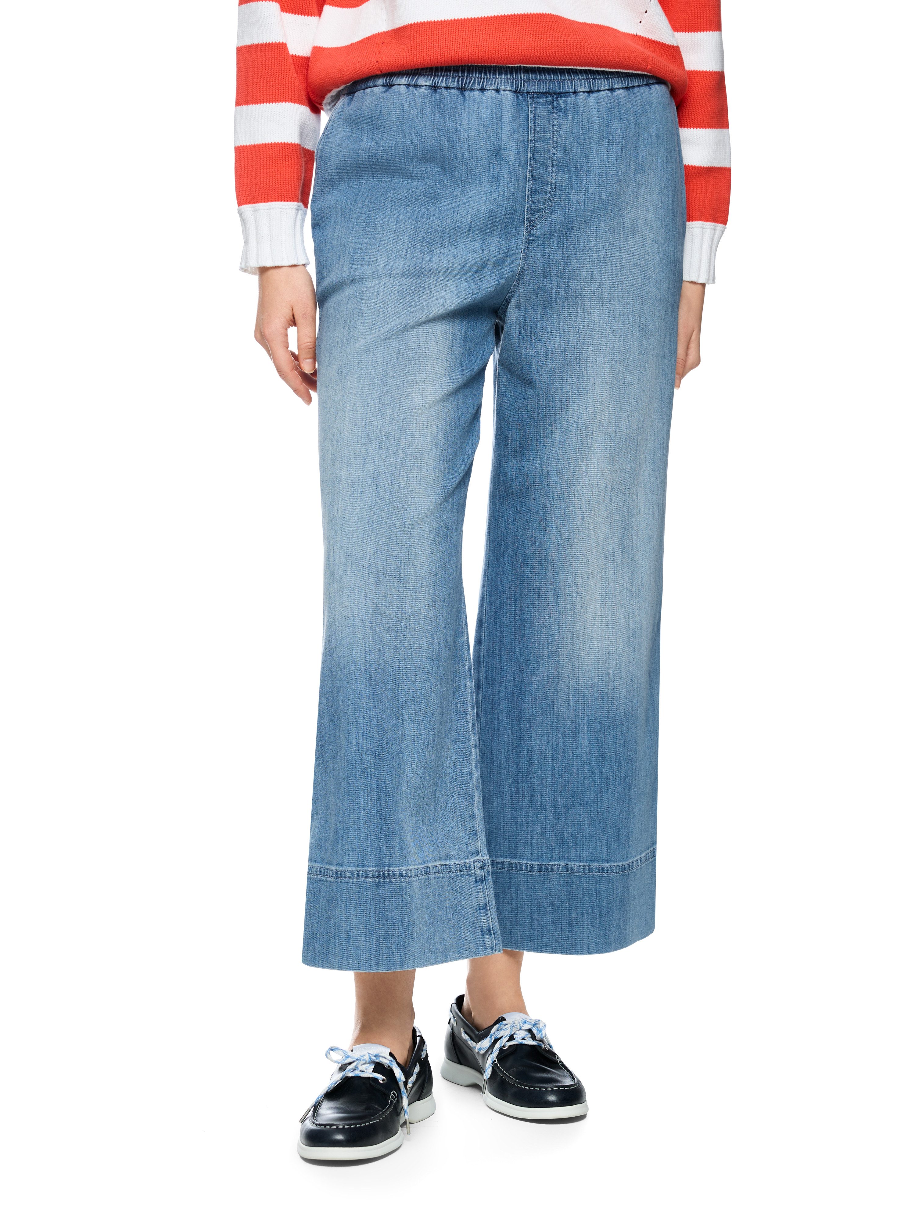 Marc Cain Schlupfjeans Salty Breeze Premium Damenmode Model: WELKOM