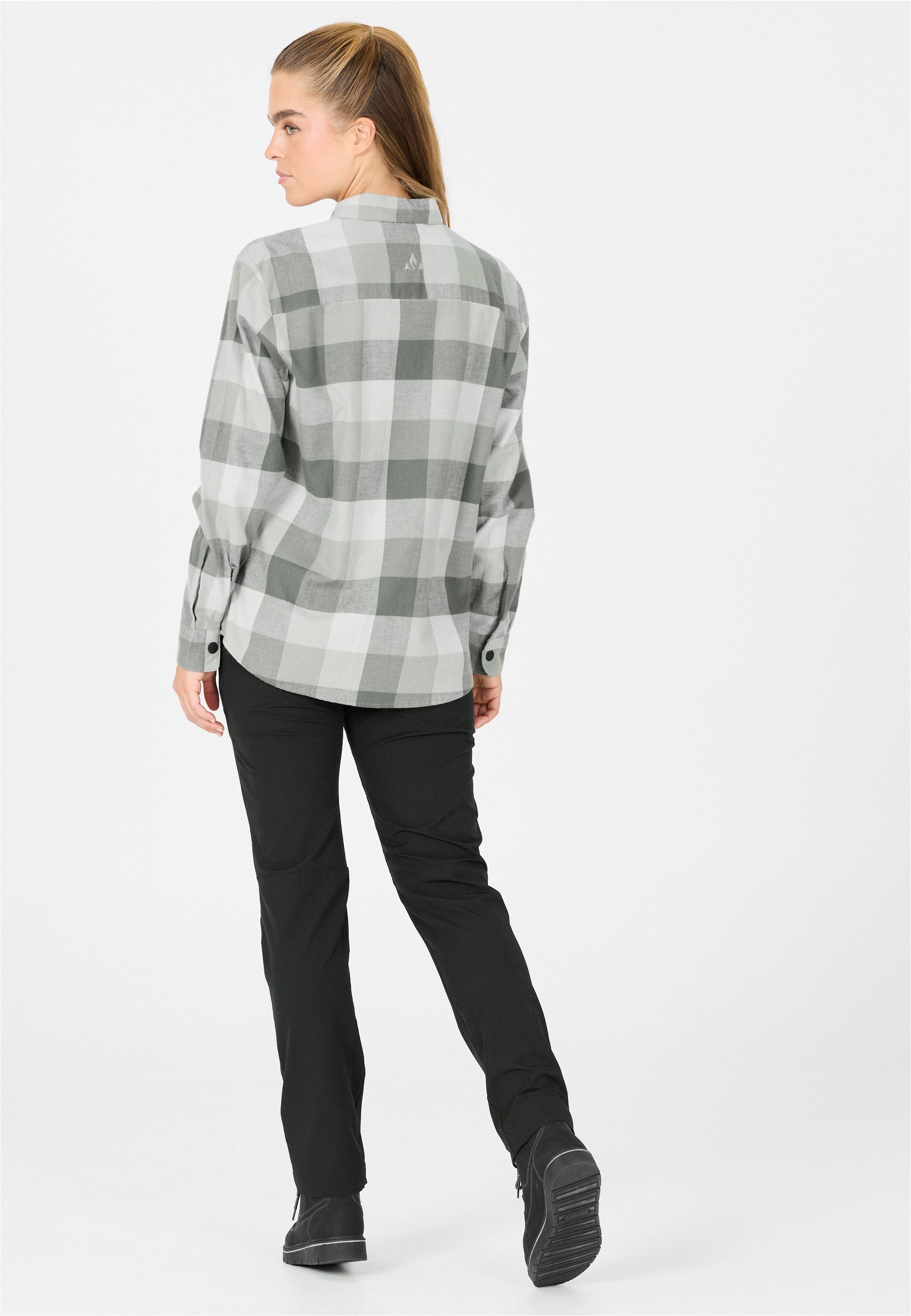 WHISTLER Fleeceshirt Riglet In atmungsaktiver Baumwollqualität