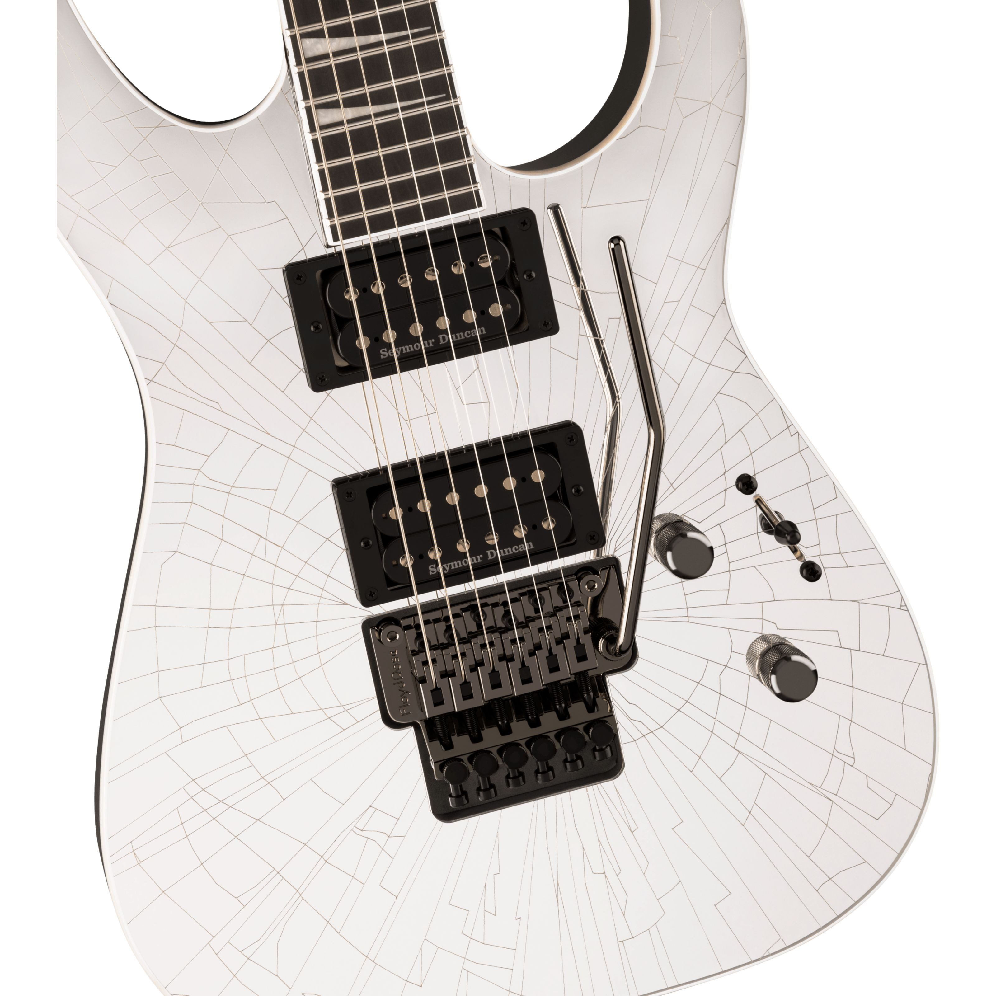 Jackson E-Gitarre, E-Gitarren, Andere Modelle, Pro Plus Soloist SL2 Shattered Mirror - E-Gitarre