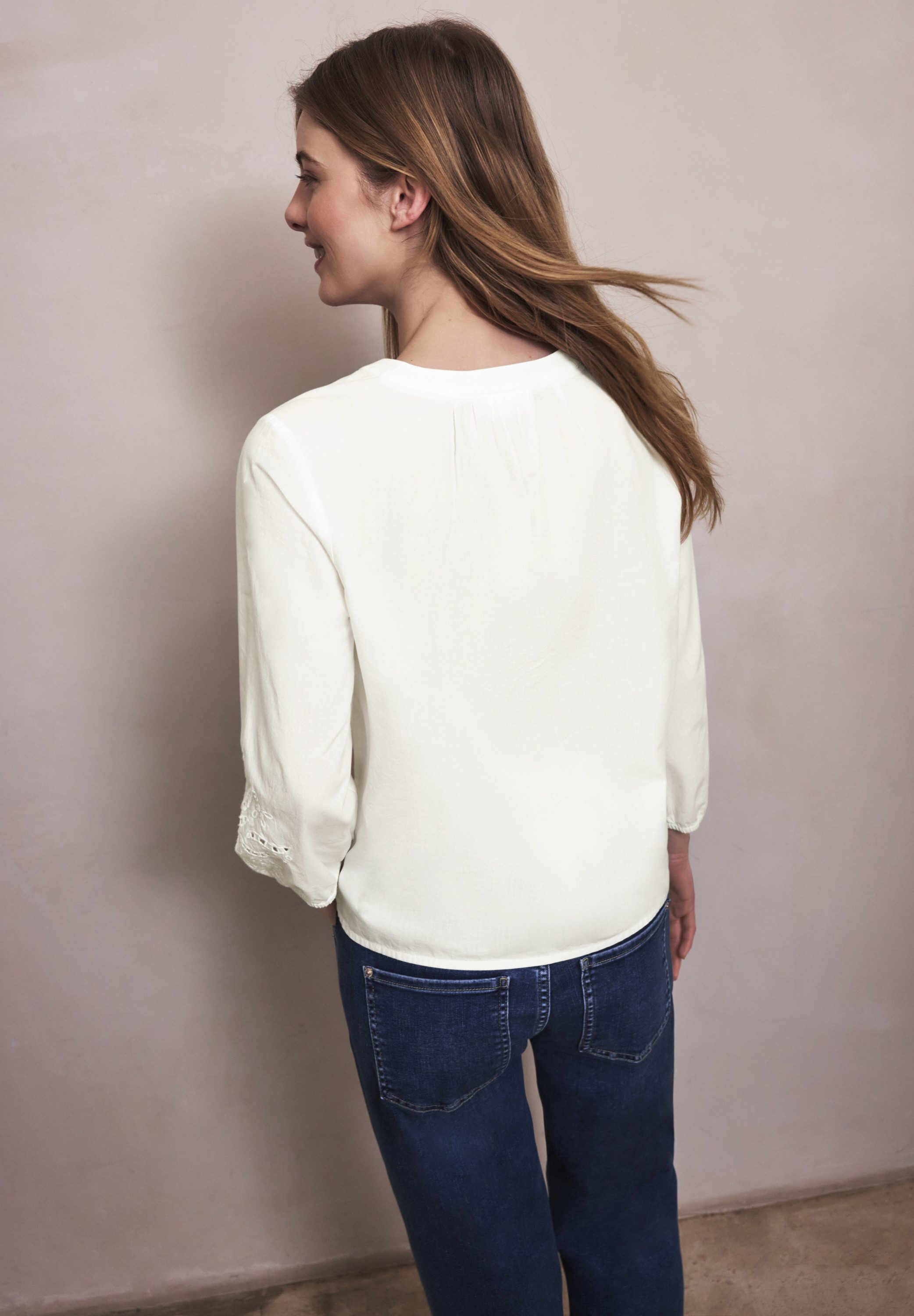 STREET ONE STUDIO Shirtbluse aus reiner Baumwolle – Bild 3 von 5