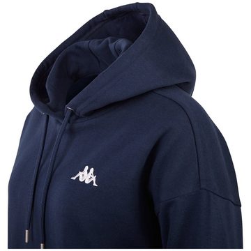 Kappa Kapuzensweatshirt - mit kleiner Logostickerei