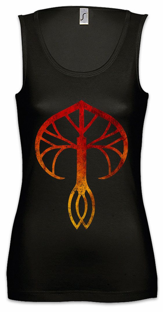 Tanktop Ellcrys Ärmelloses Damen T-Shirt The Movie Shannara Book Baum